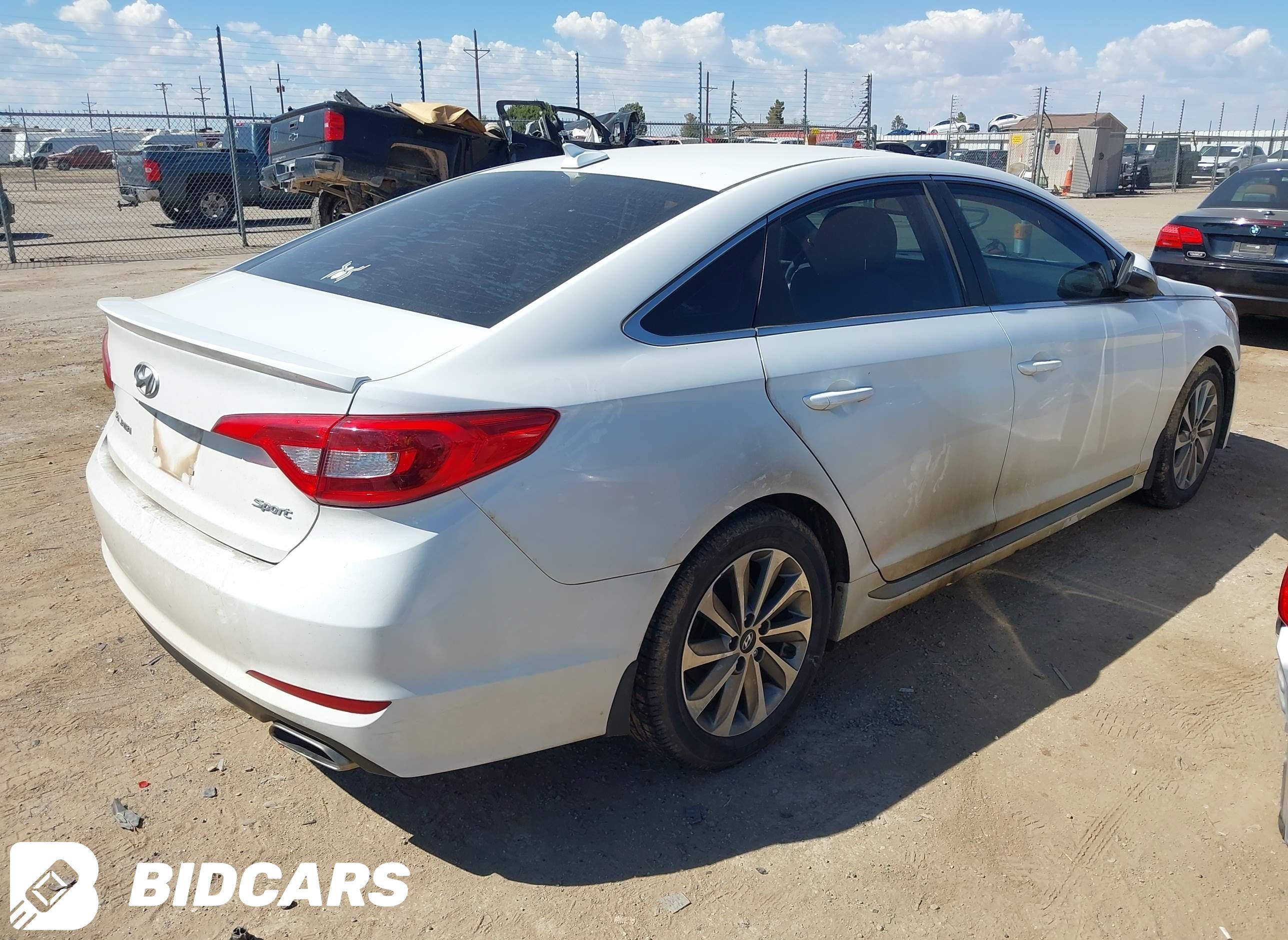 2017 Hyundai Sonata, Sport