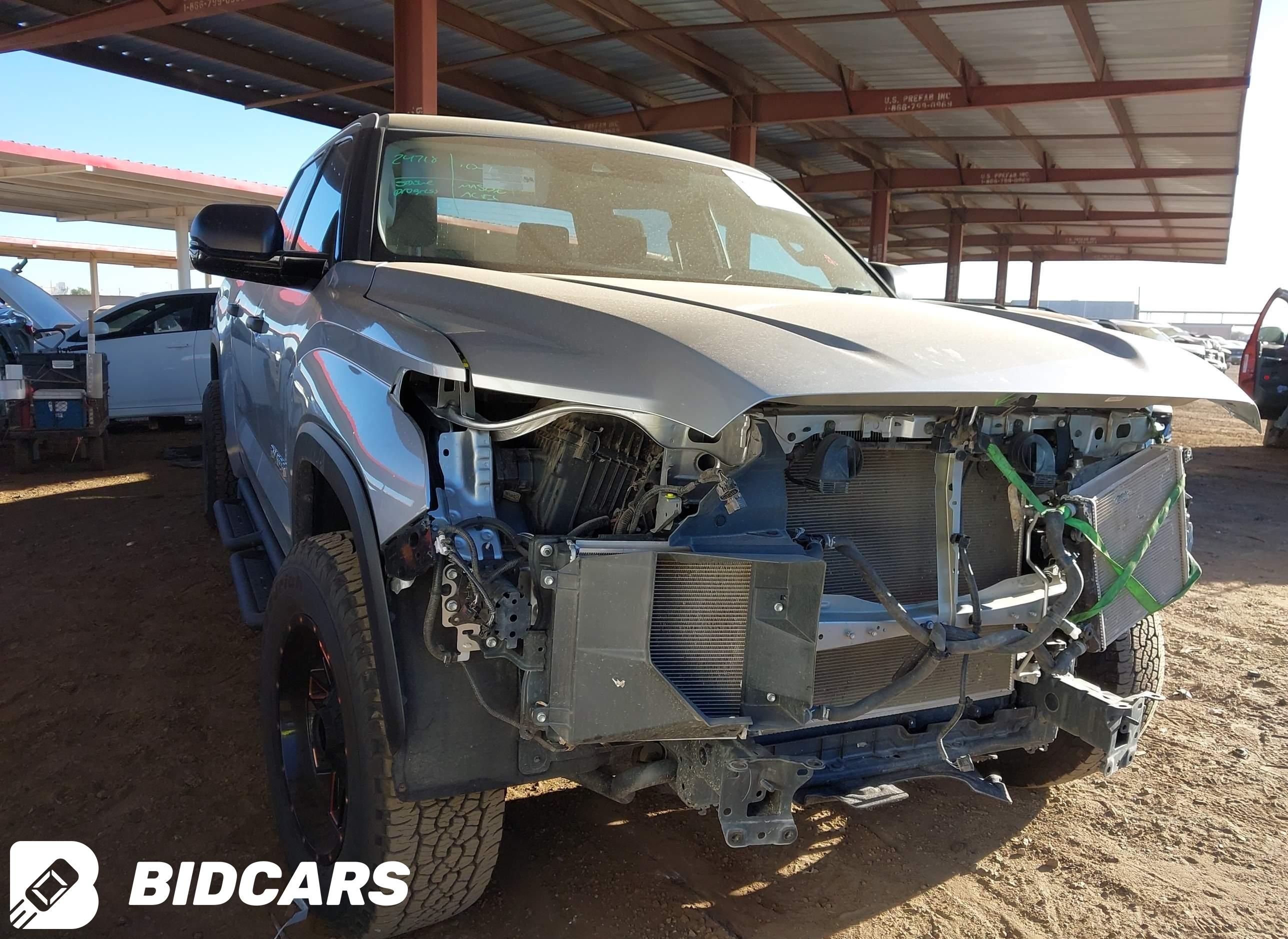 2022 Toyota Tundra, SR5