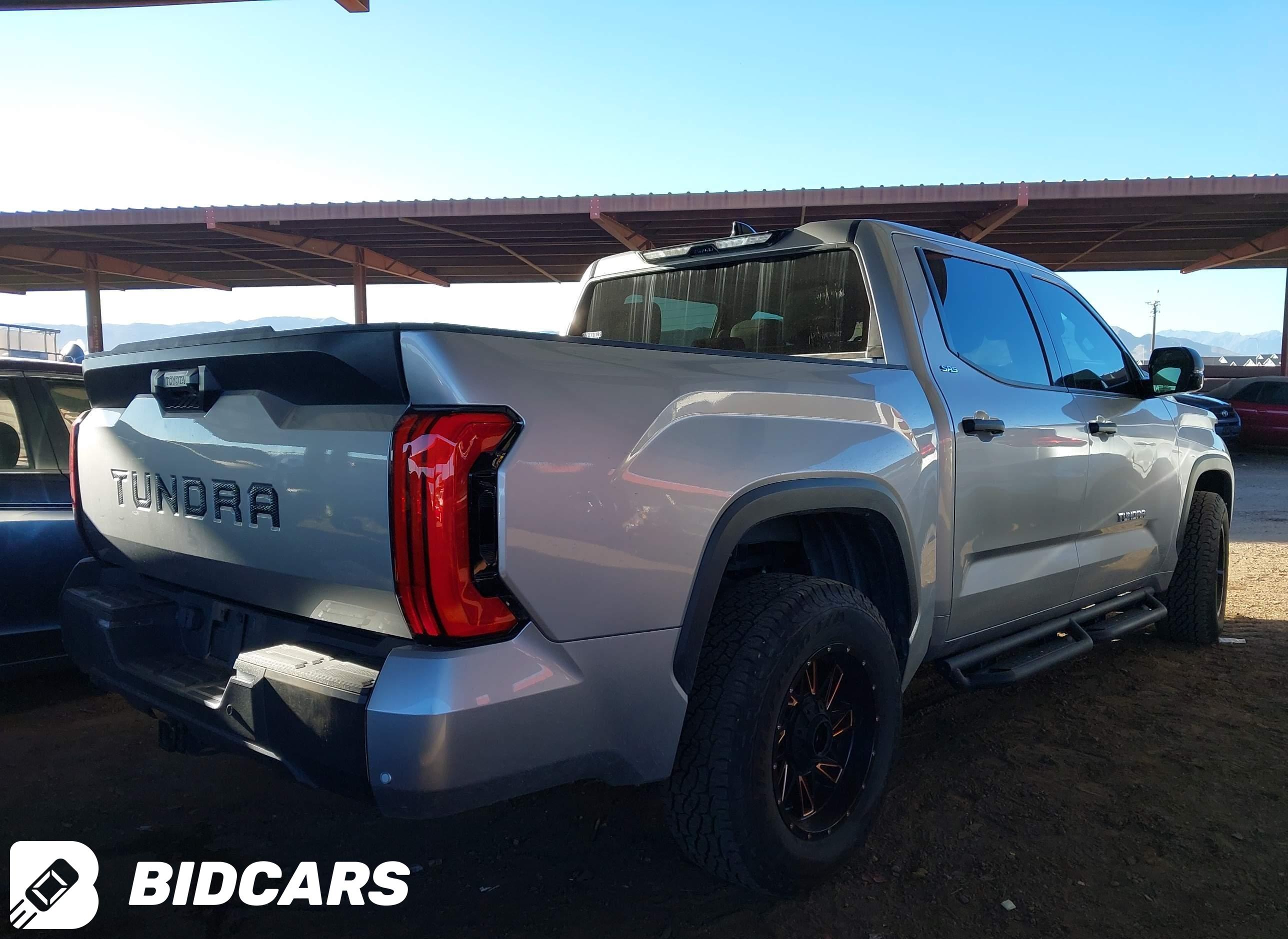 2022 Toyota Tundra, SR5