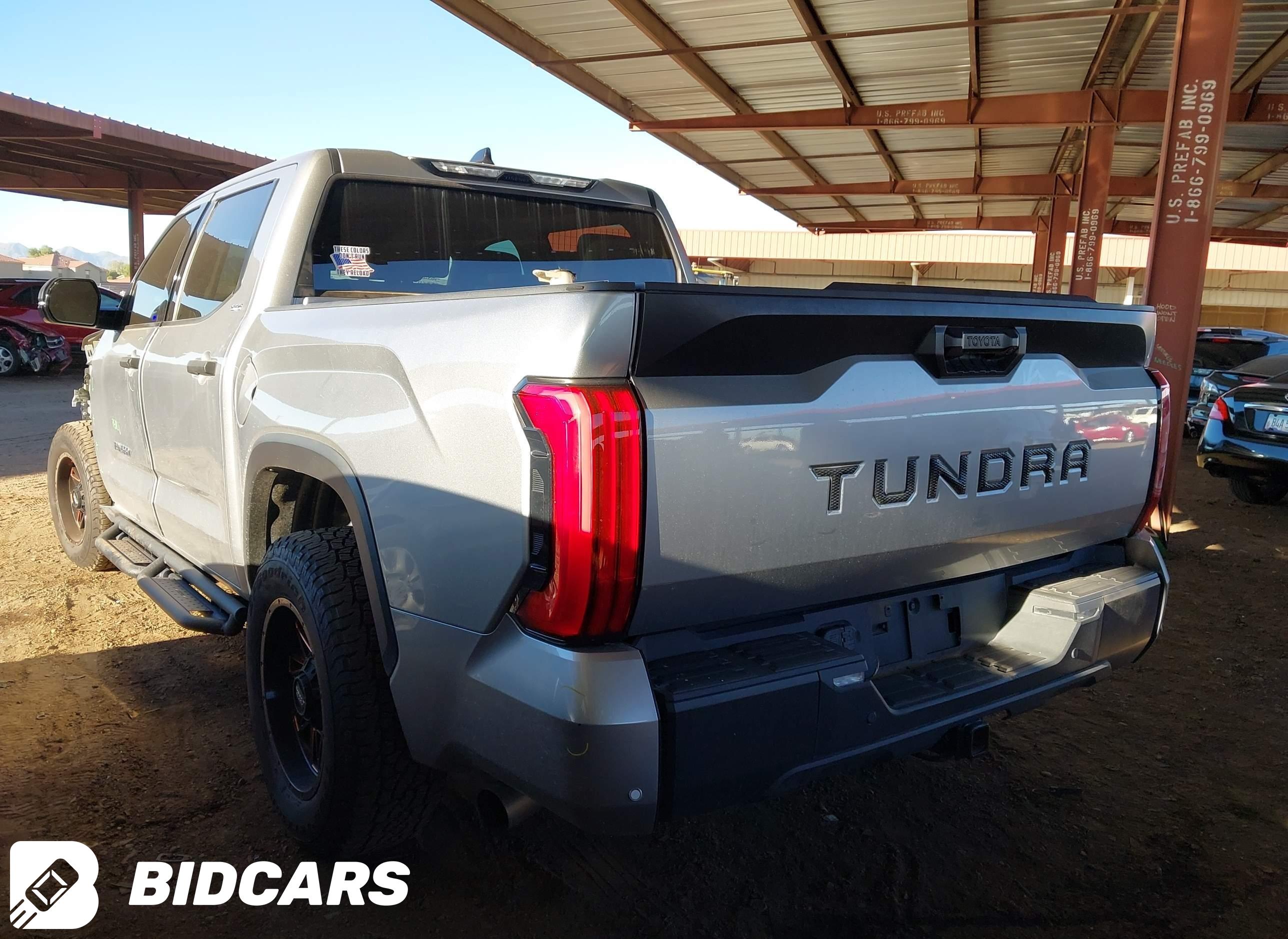 2022 Toyota Tundra, SR5