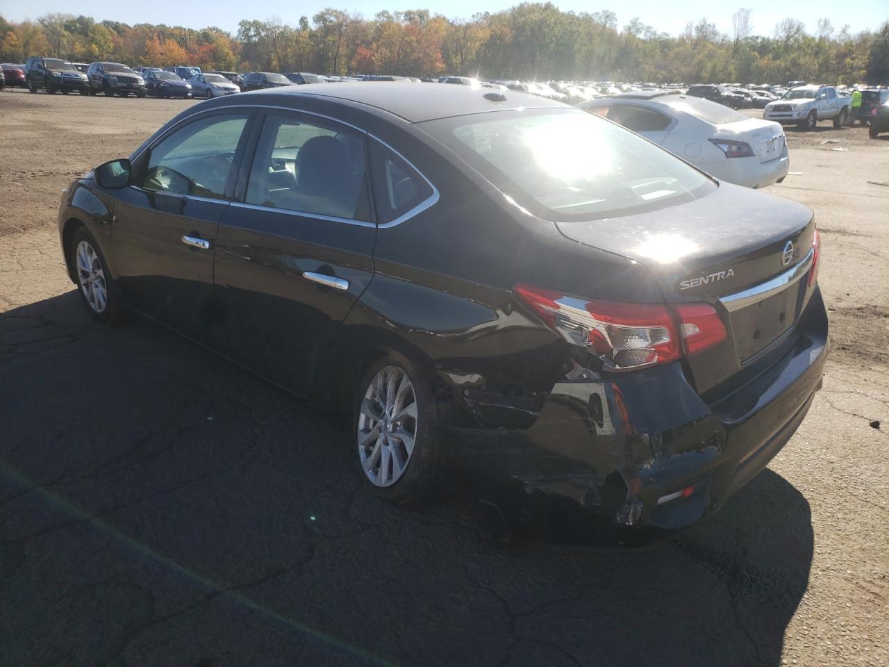 2019 Nissan Sentra, S