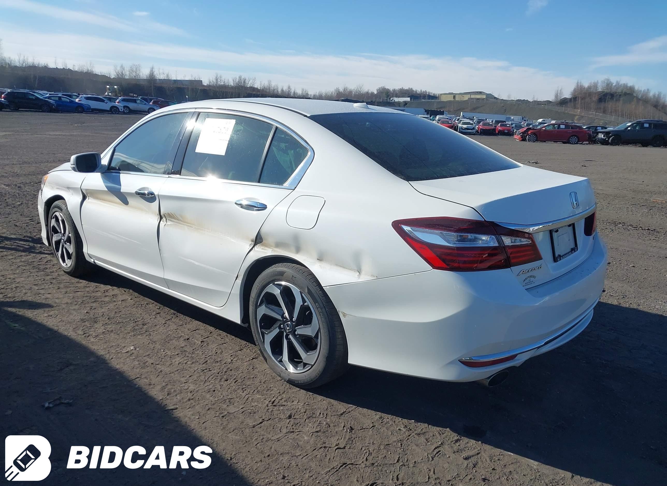 2017 Honda Accord, Ex-L V6