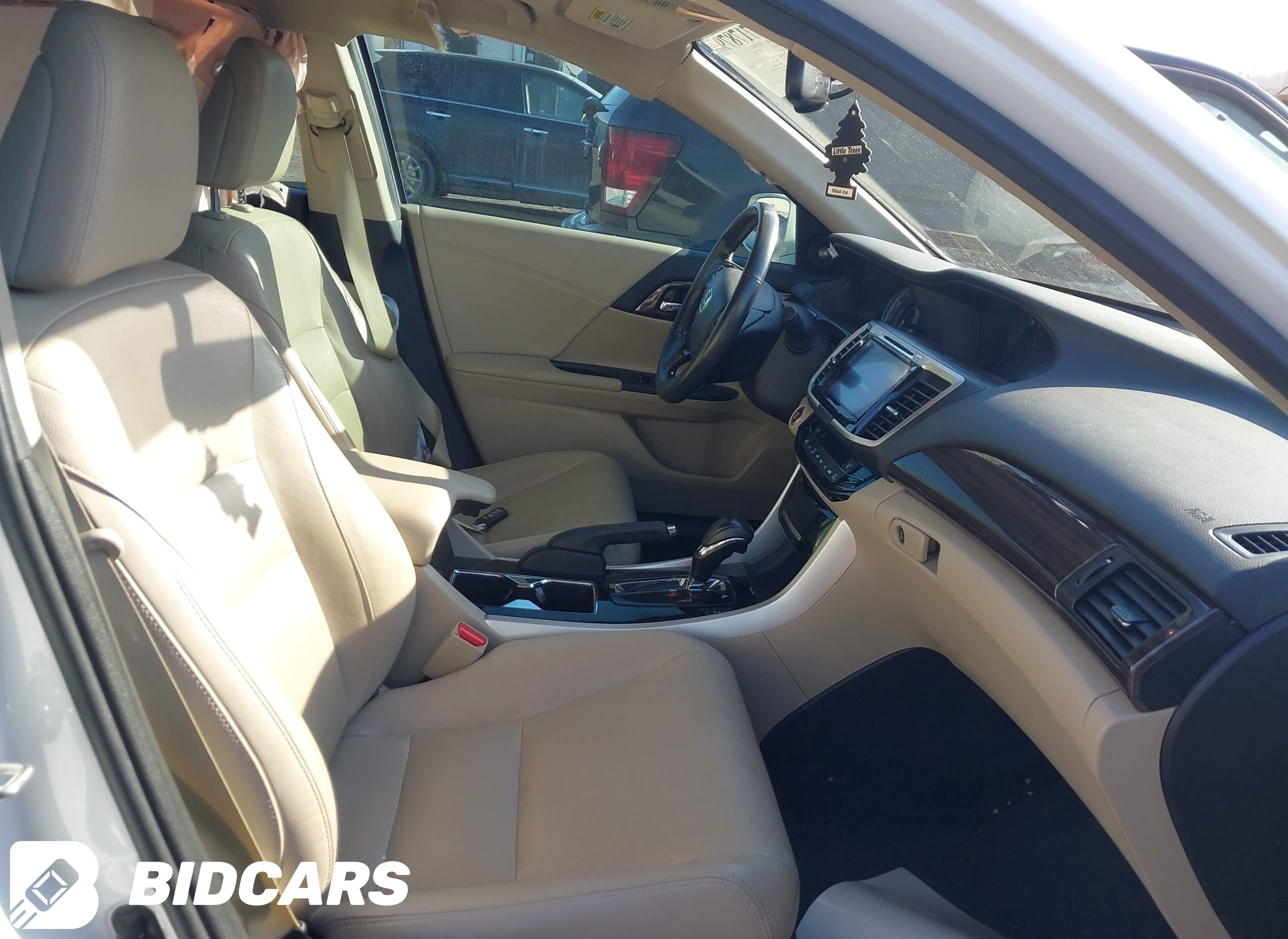 2017 Honda Accord, Ex-L V6