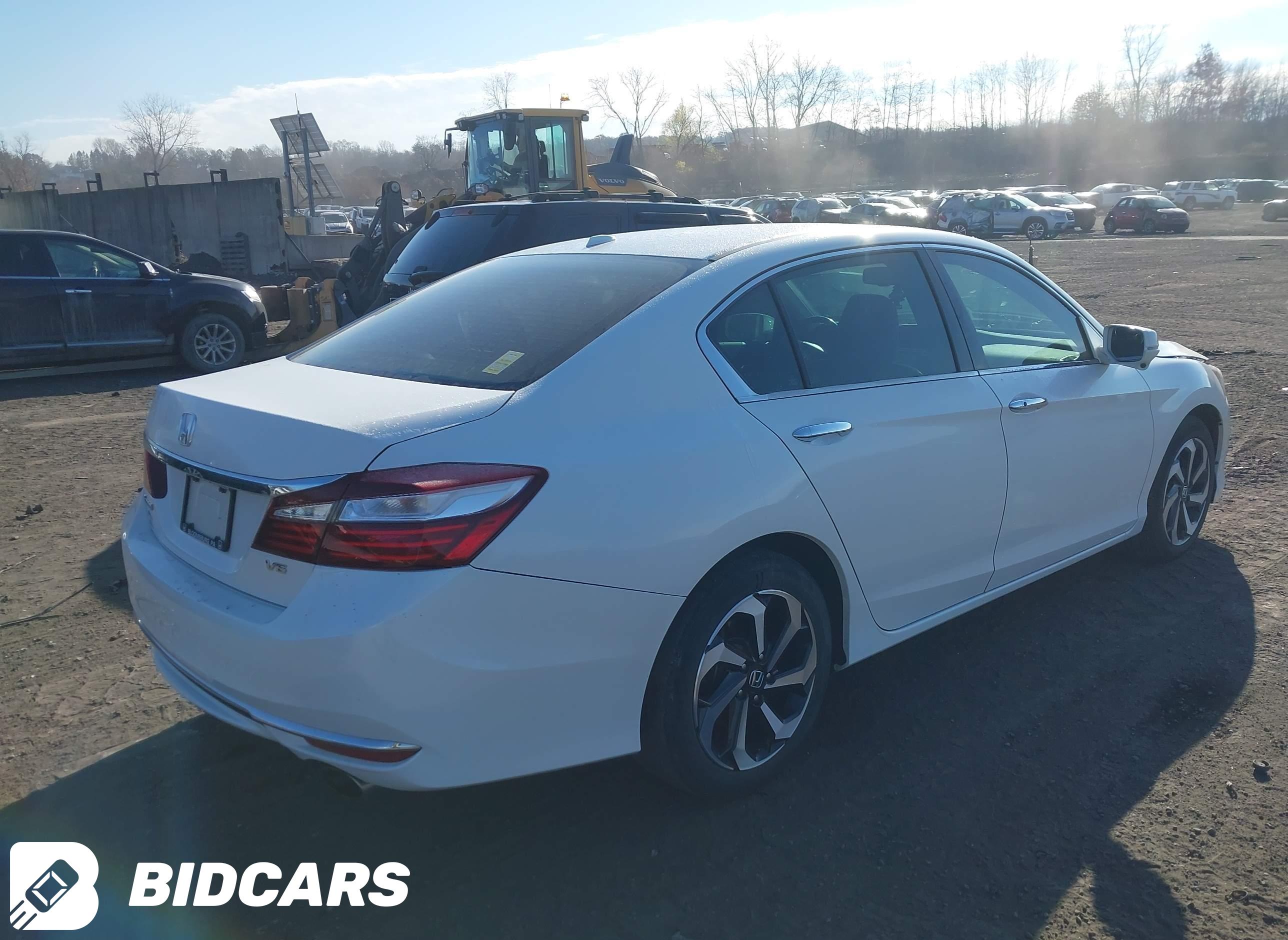 2017 Honda Accord, Ex-L V6