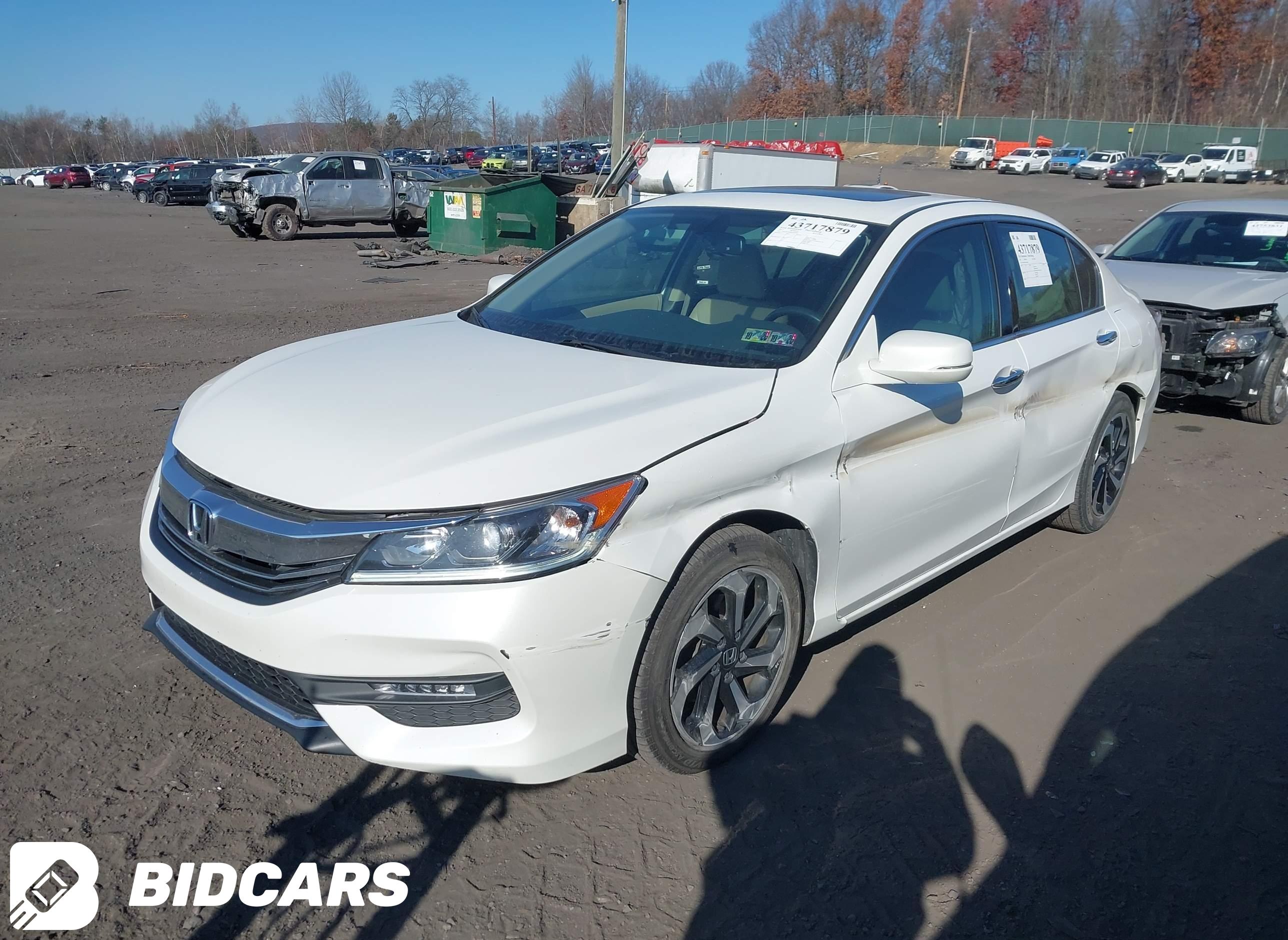 2017 Honda Accord, Ex-L V6