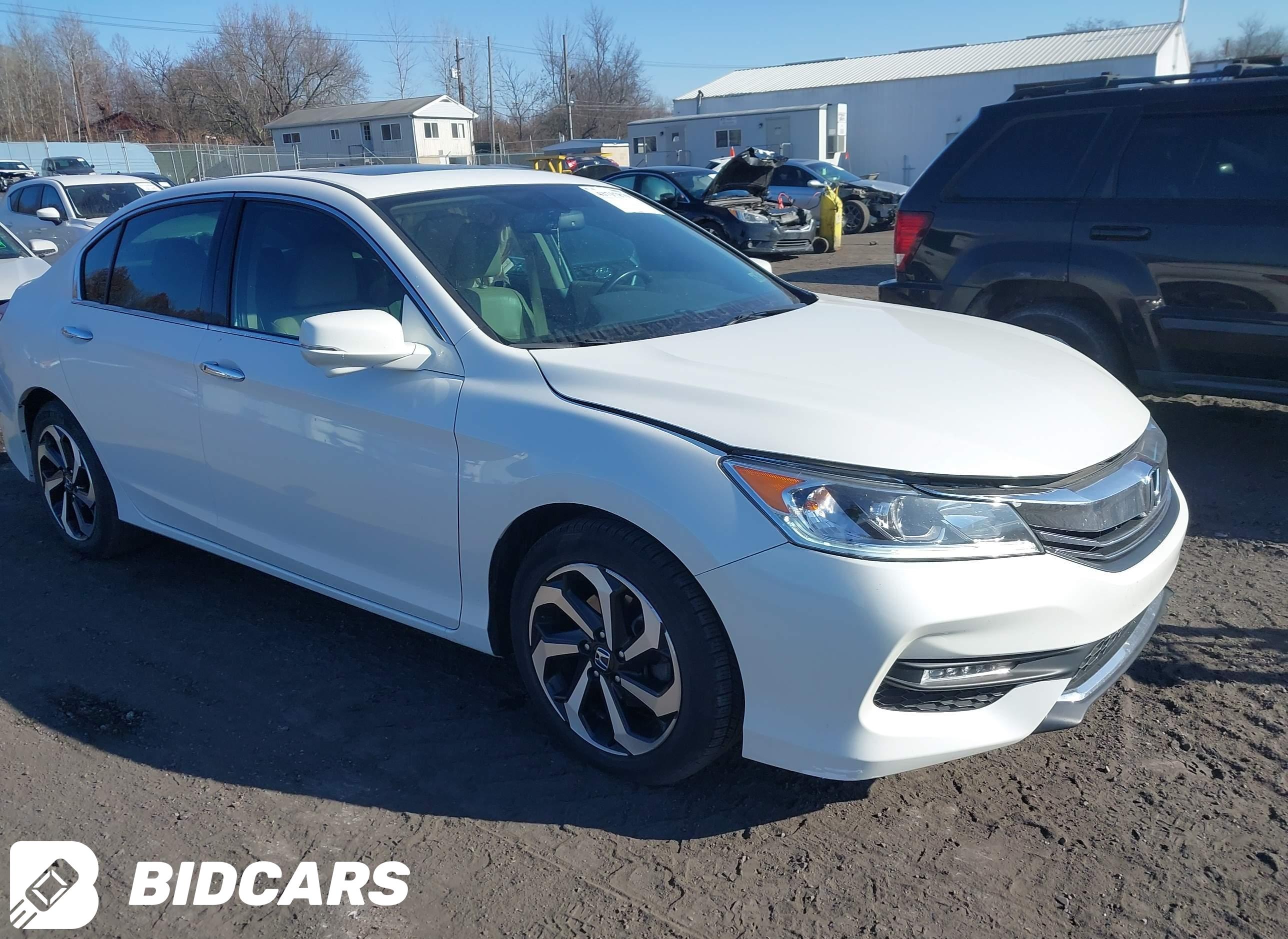 2017 Honda Accord, Ex-L V6