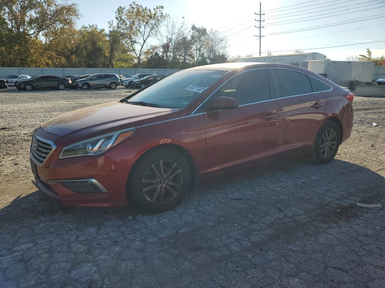 2015 Hyundai Sonata, SE