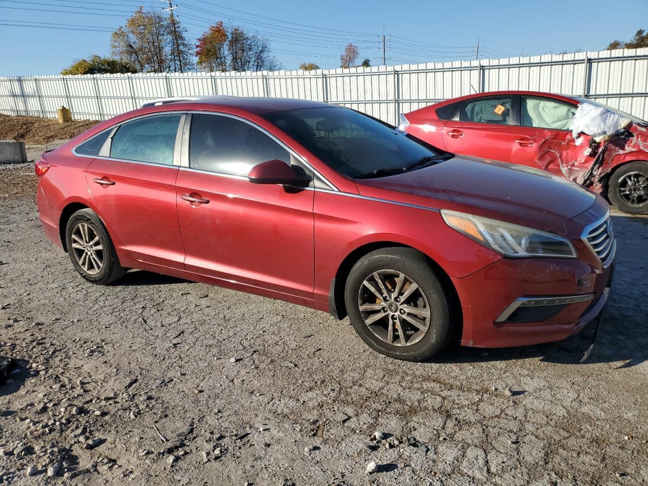 2015 Hyundai Sonata, SE