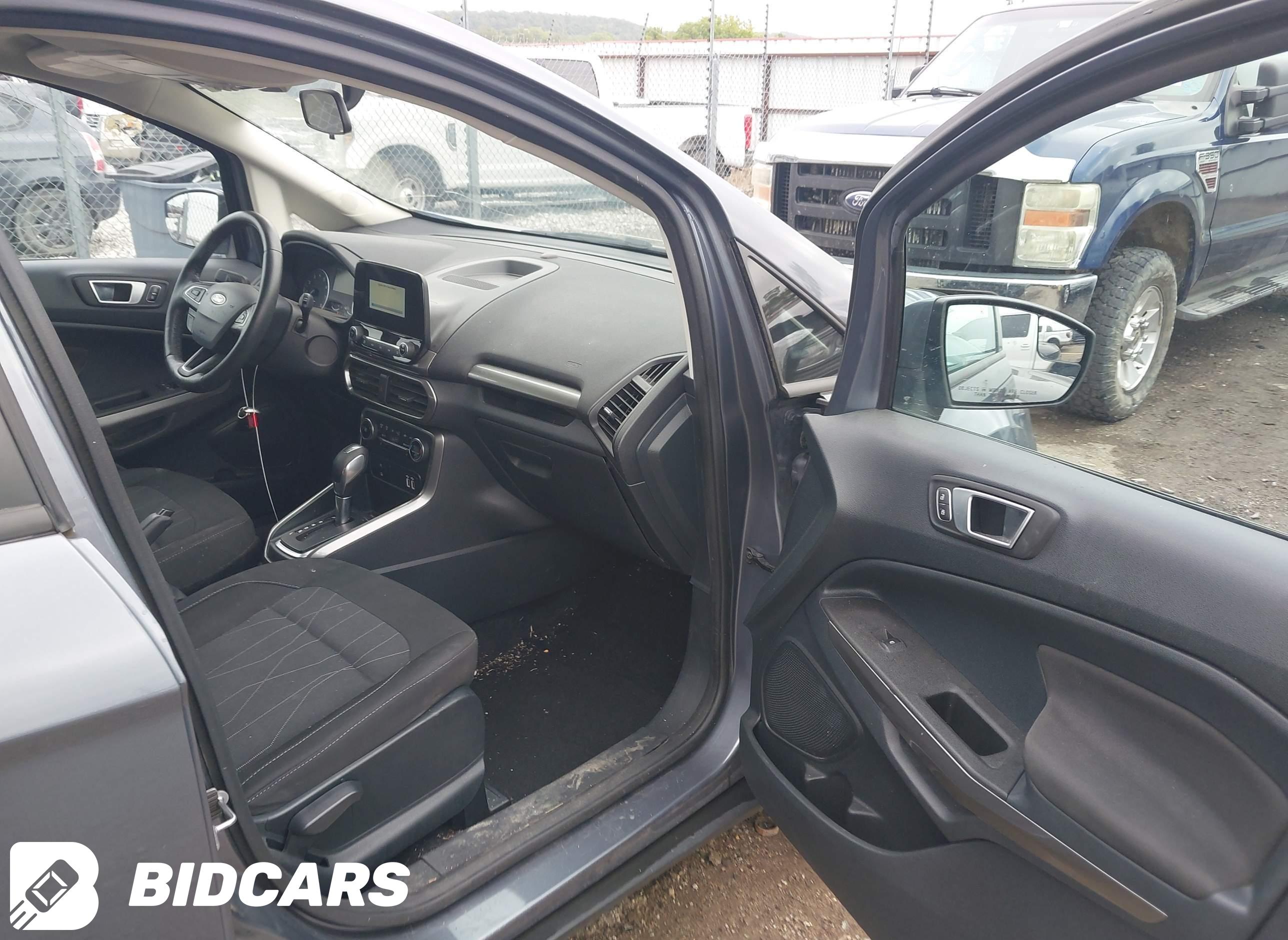 2018 Ford Ecosport, SE