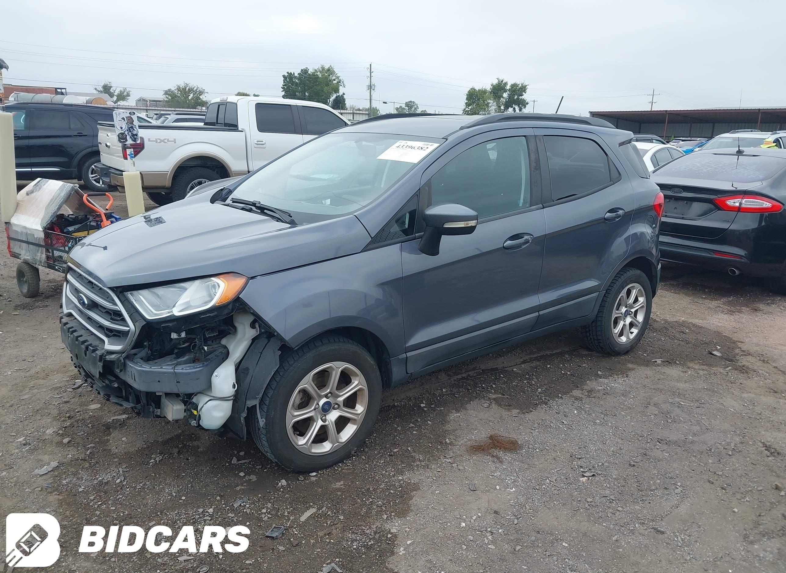 2018 Ford Ecosport, SE