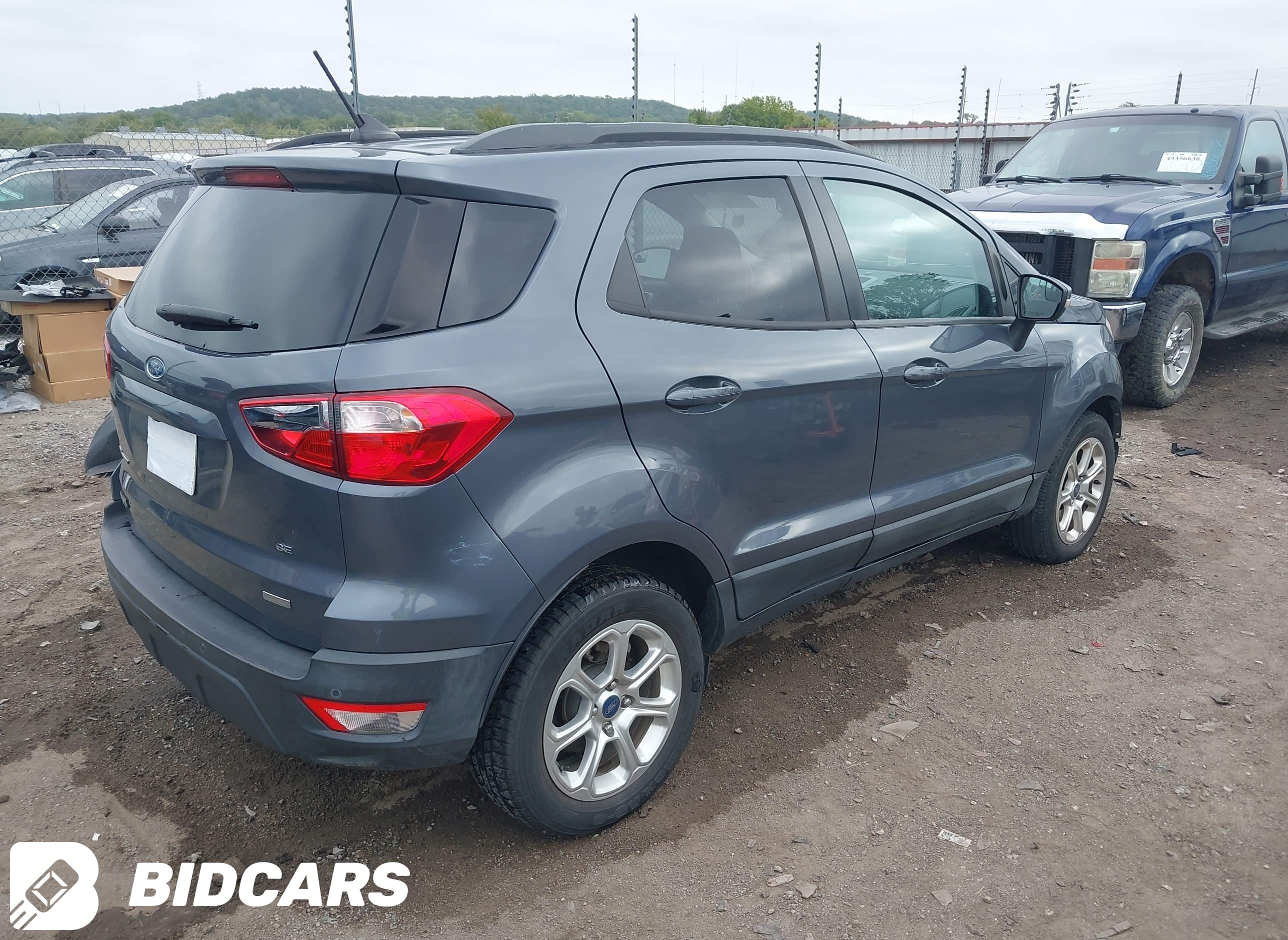 2018 Ford Ecosport, SE
