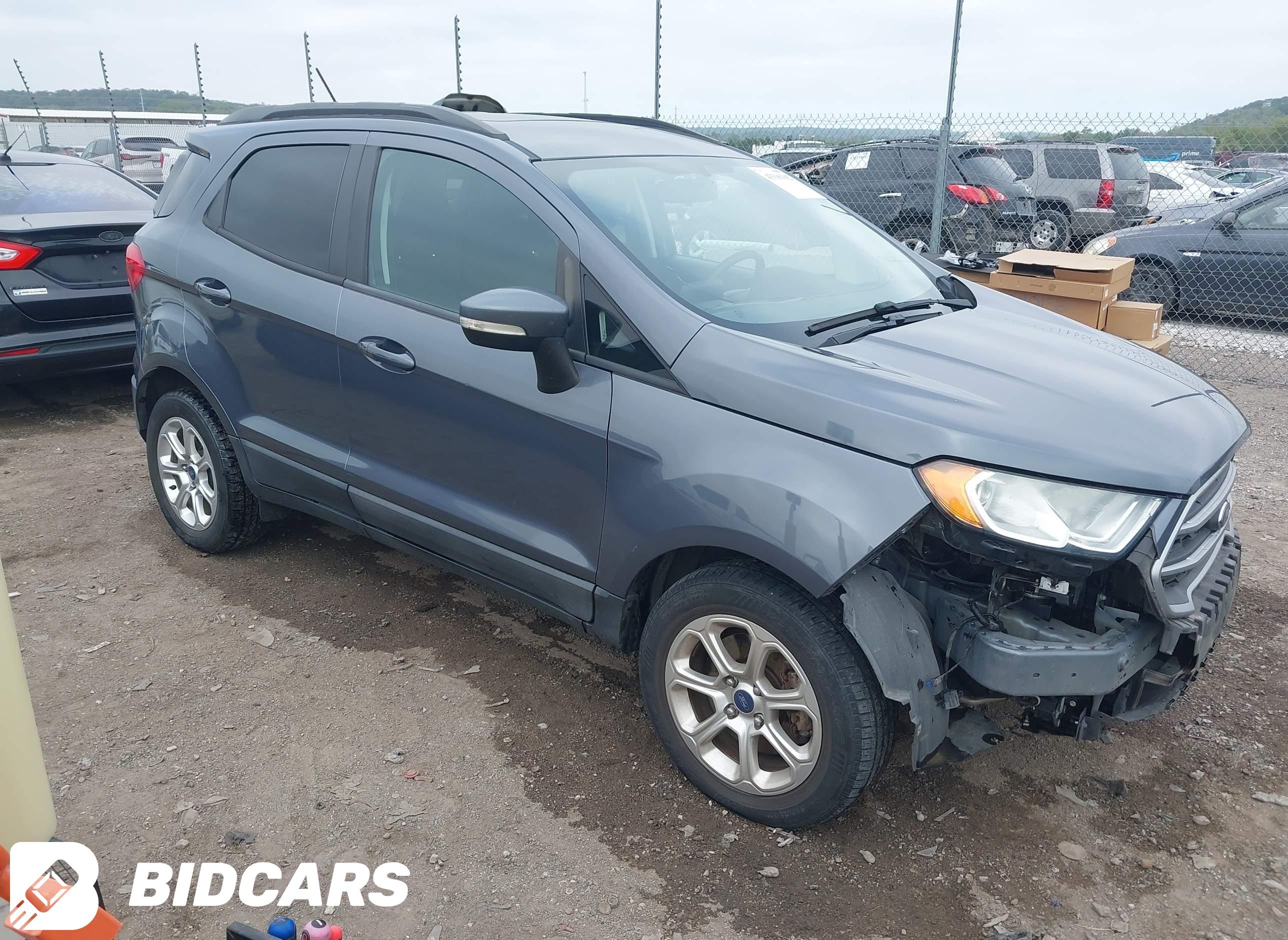 2018 Ford Ecosport, SE