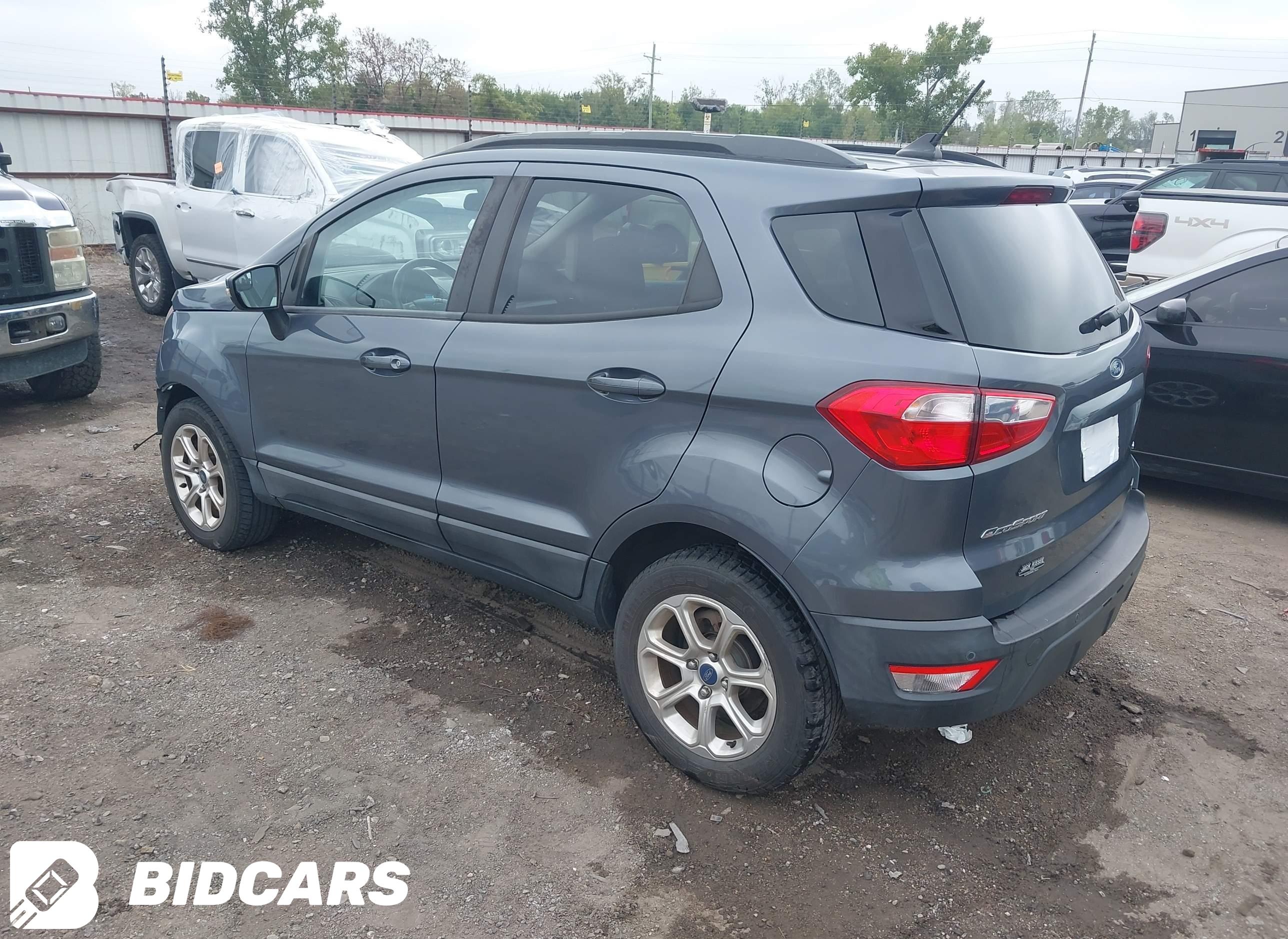 2018 Ford Ecosport, SE