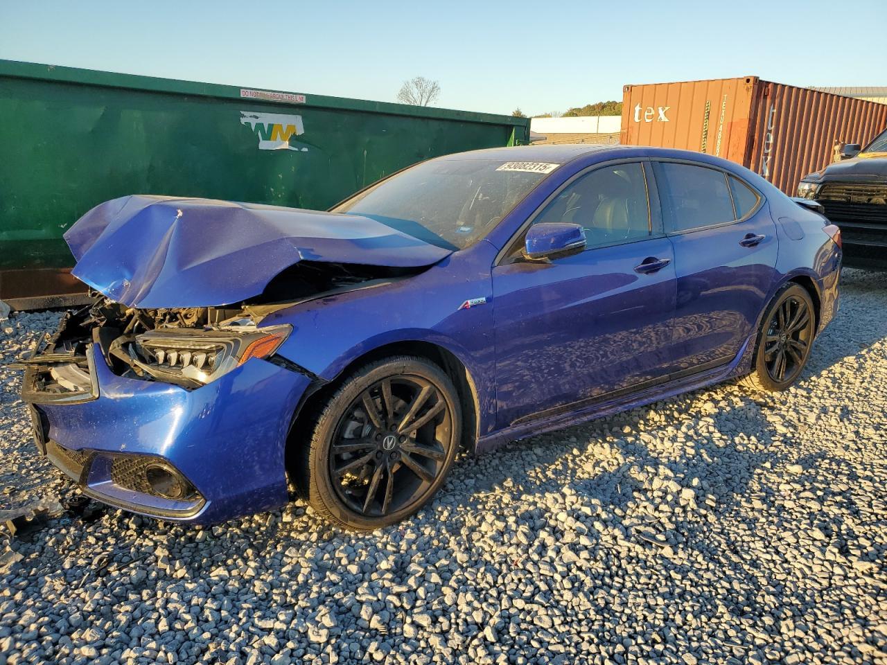 2020 Acura TLX, Technology