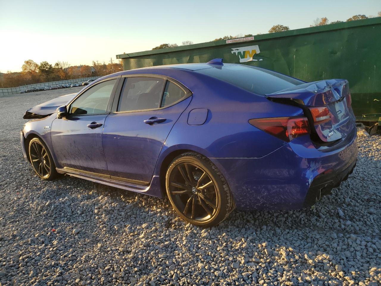 2020 Acura TLX, Technology
