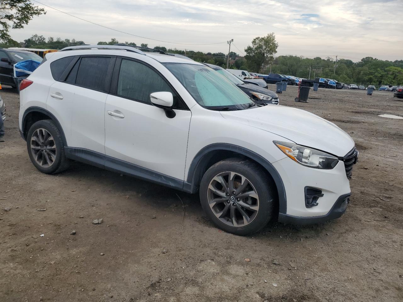 2016 Mazda CX-5, GT