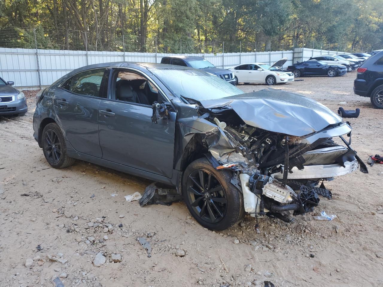 2020 Honda Civic, Exl