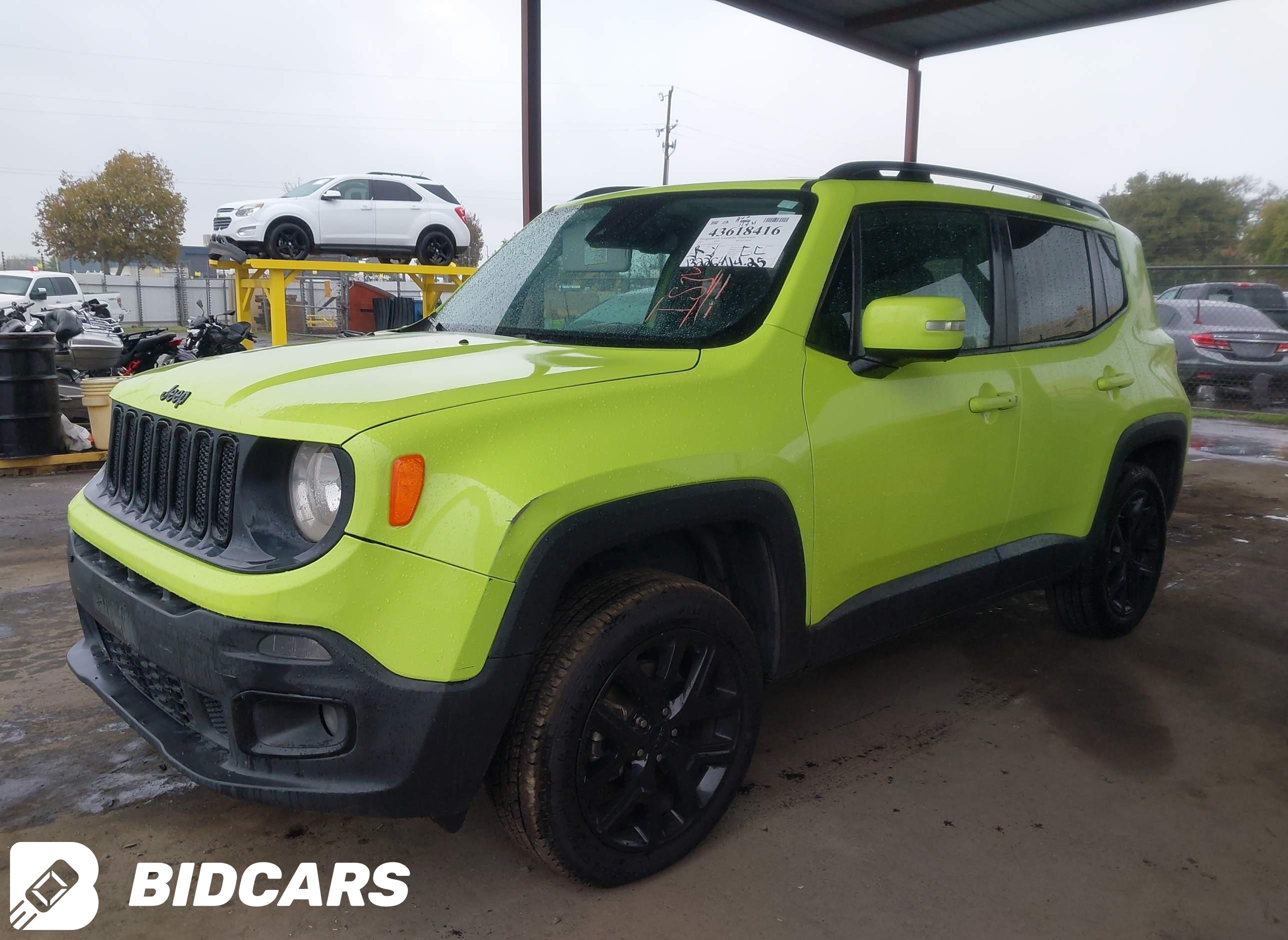2017 Jeep Renegade, Altitude 4X4
