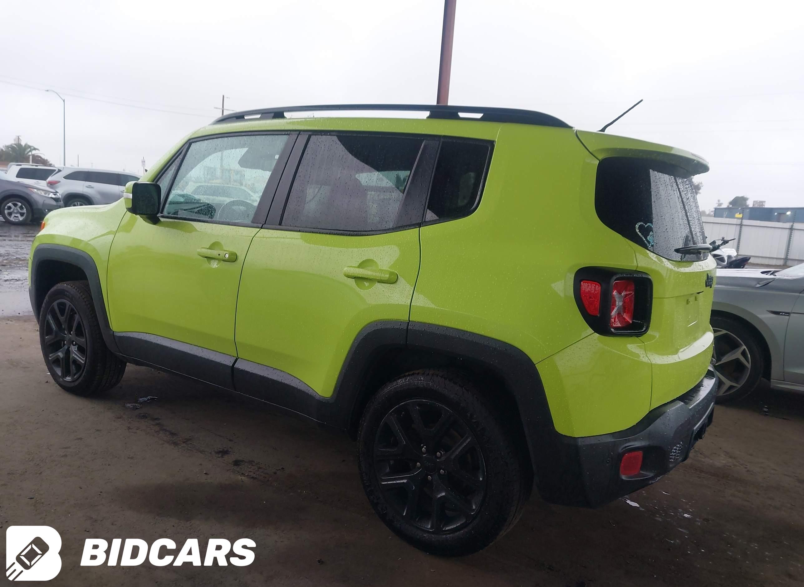2017 Jeep Renegade, Altitude 4X4