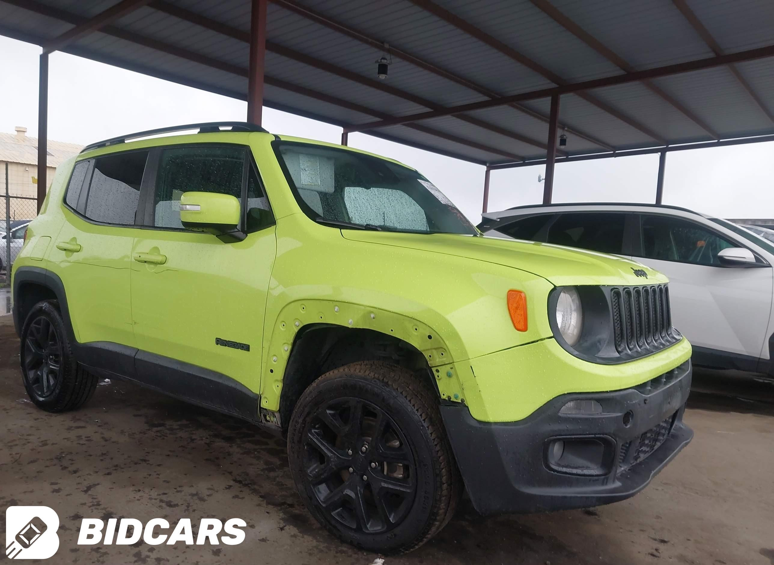 2017 Jeep Renegade, Altitude 4X4