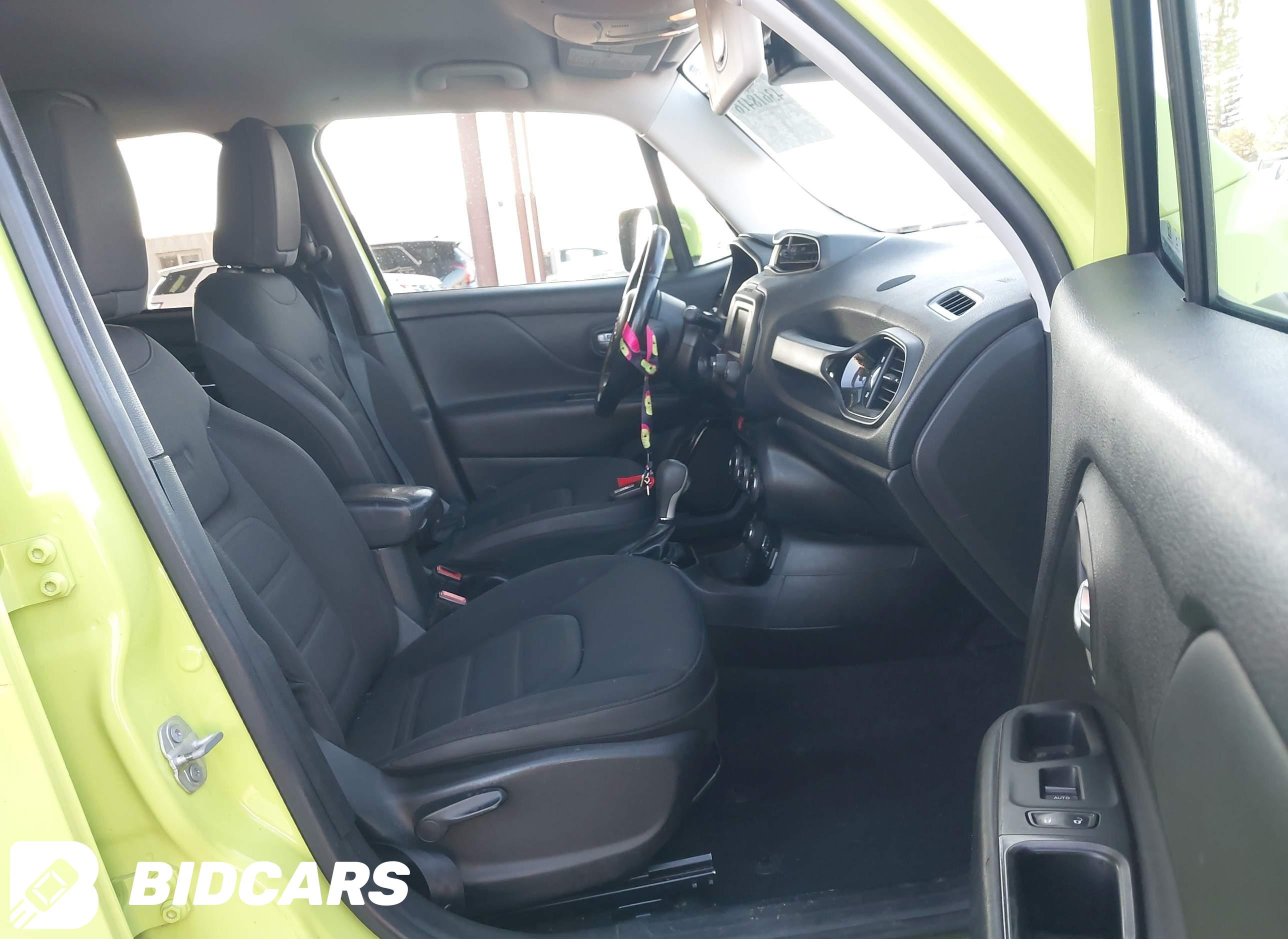 2017 Jeep Renegade, Altitude 4X4