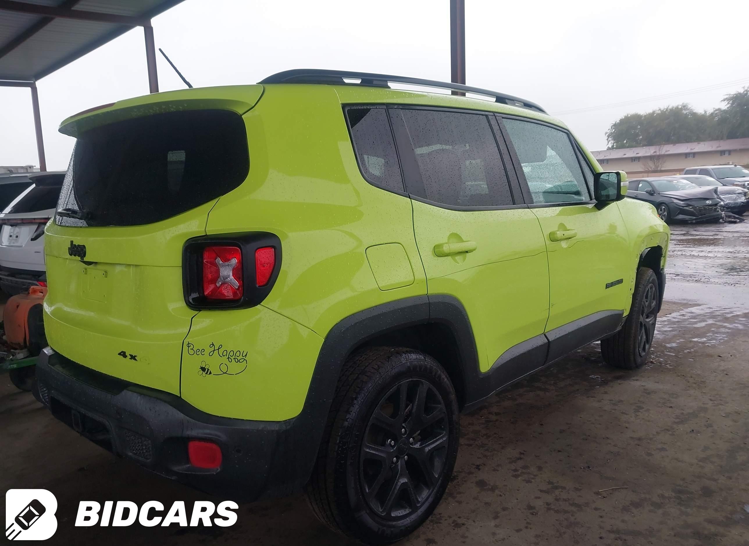 2017 Jeep Renegade, Altitude 4X4