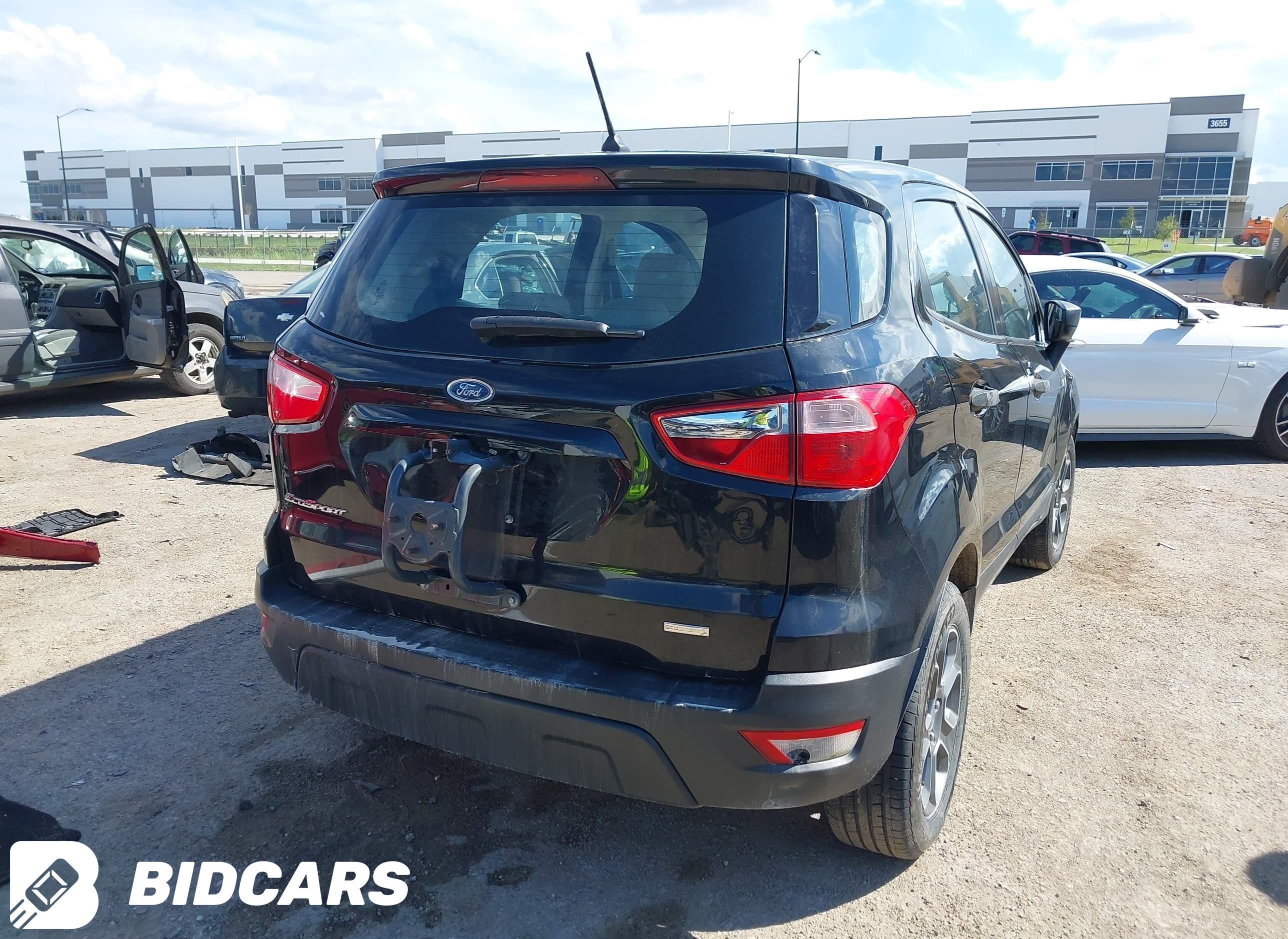 2018 Ford Ecosport, S