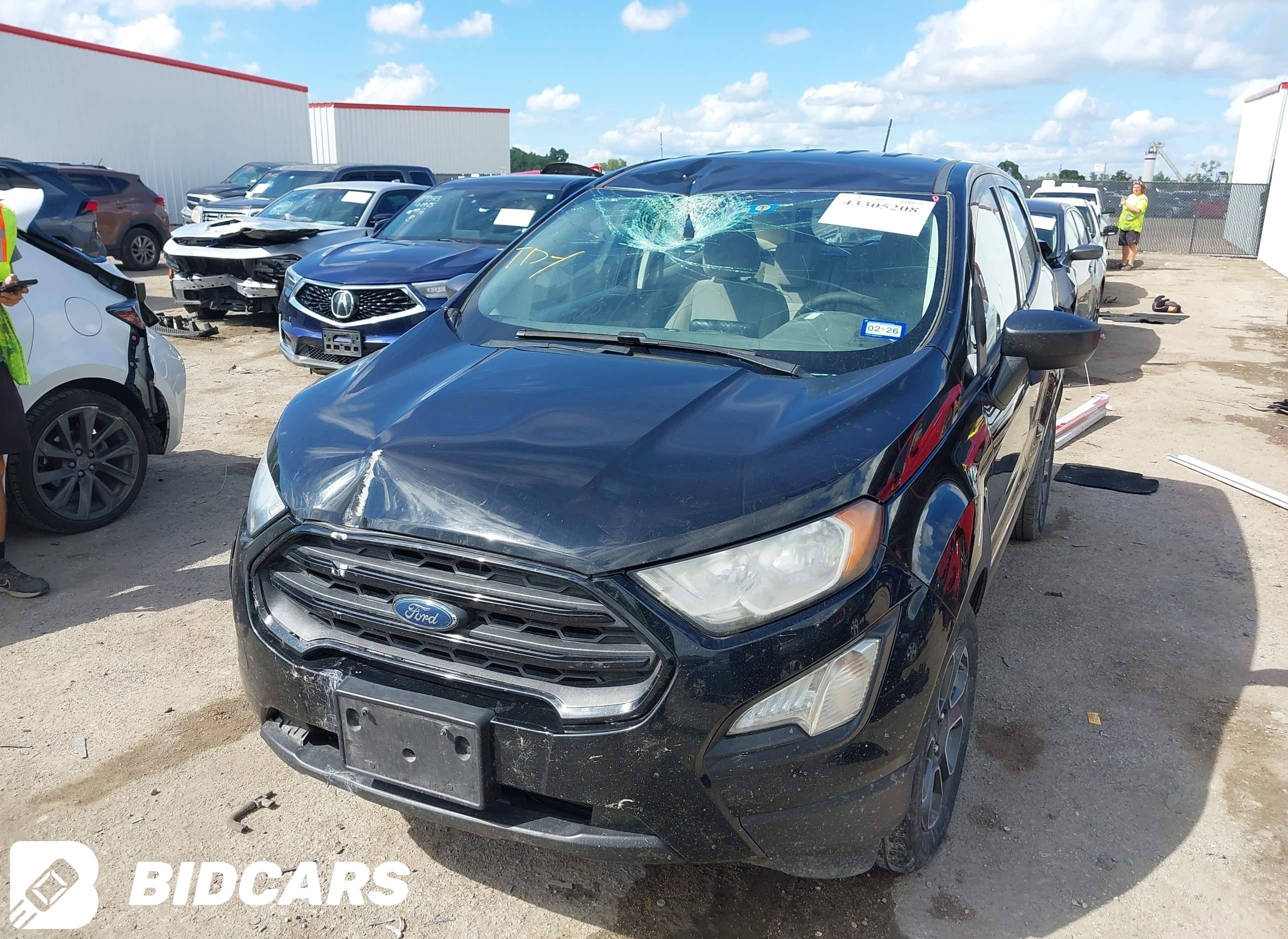 2018 Ford Ecosport, S