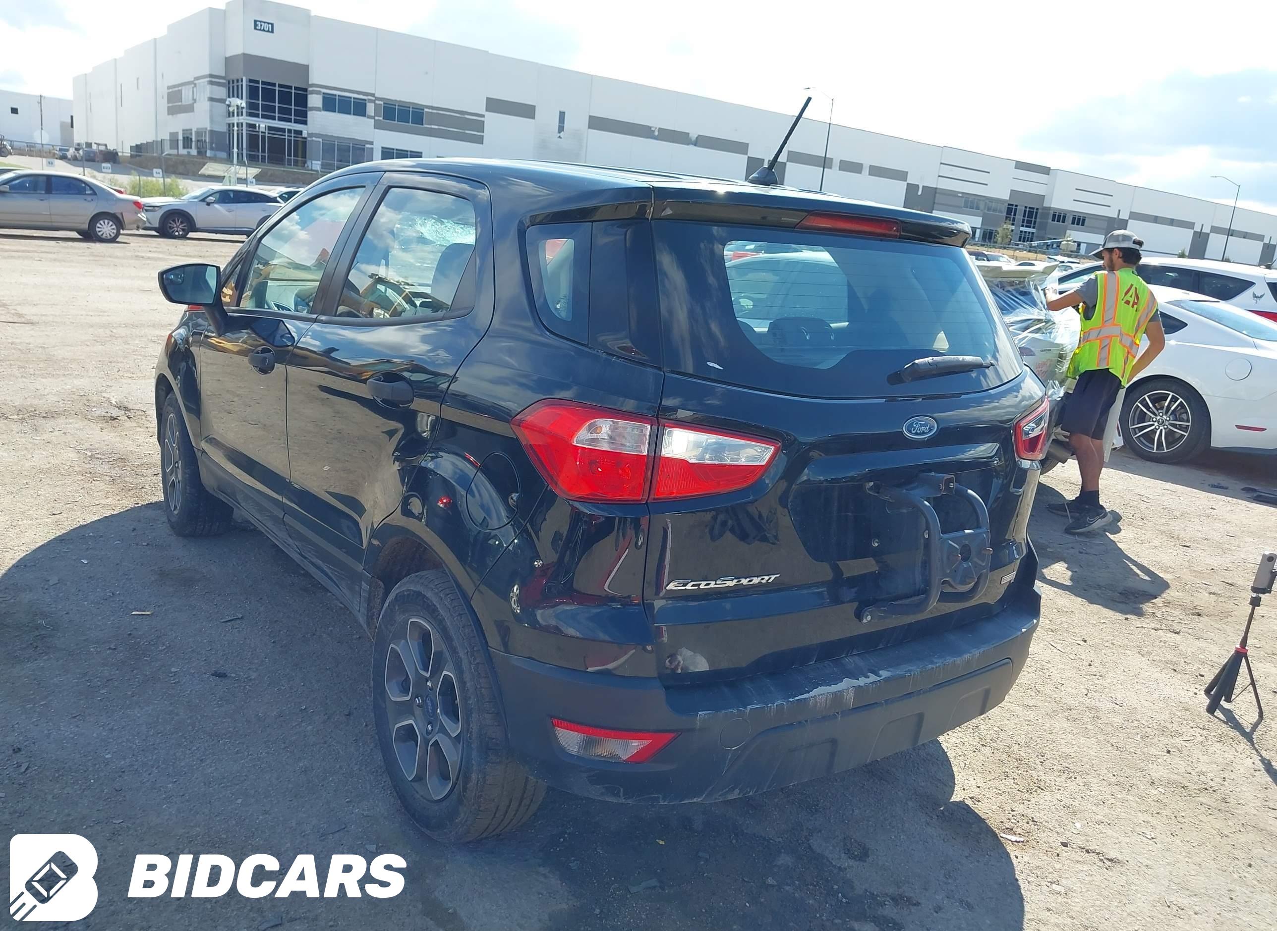 2018 Ford Ecosport, S