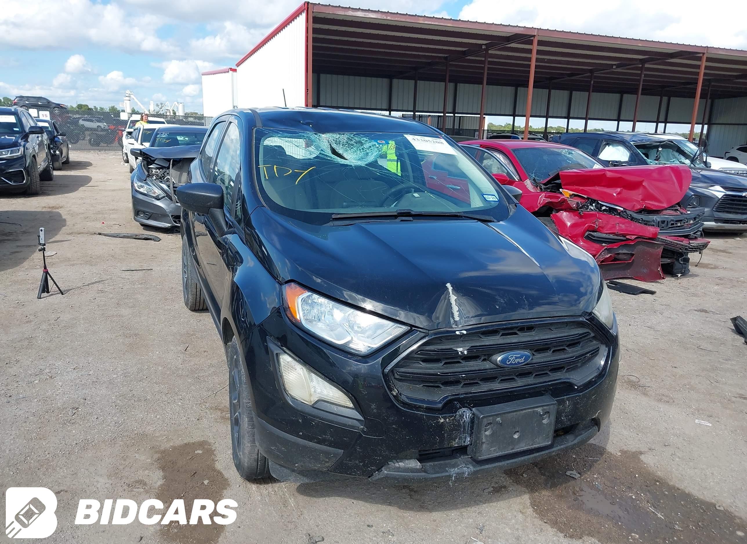 2018 Ford Ecosport, S