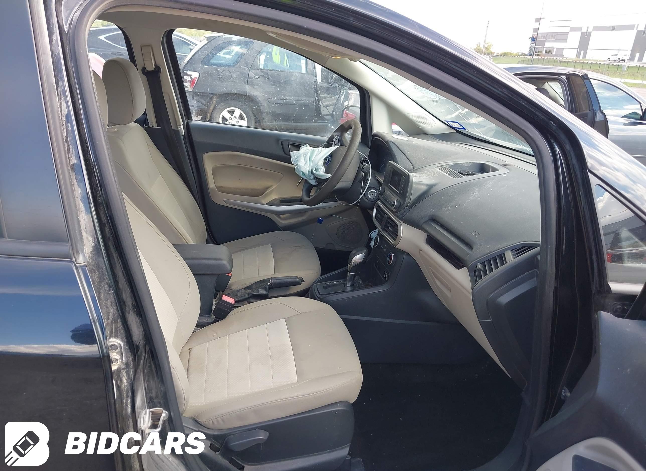 2018 Ford Ecosport, S