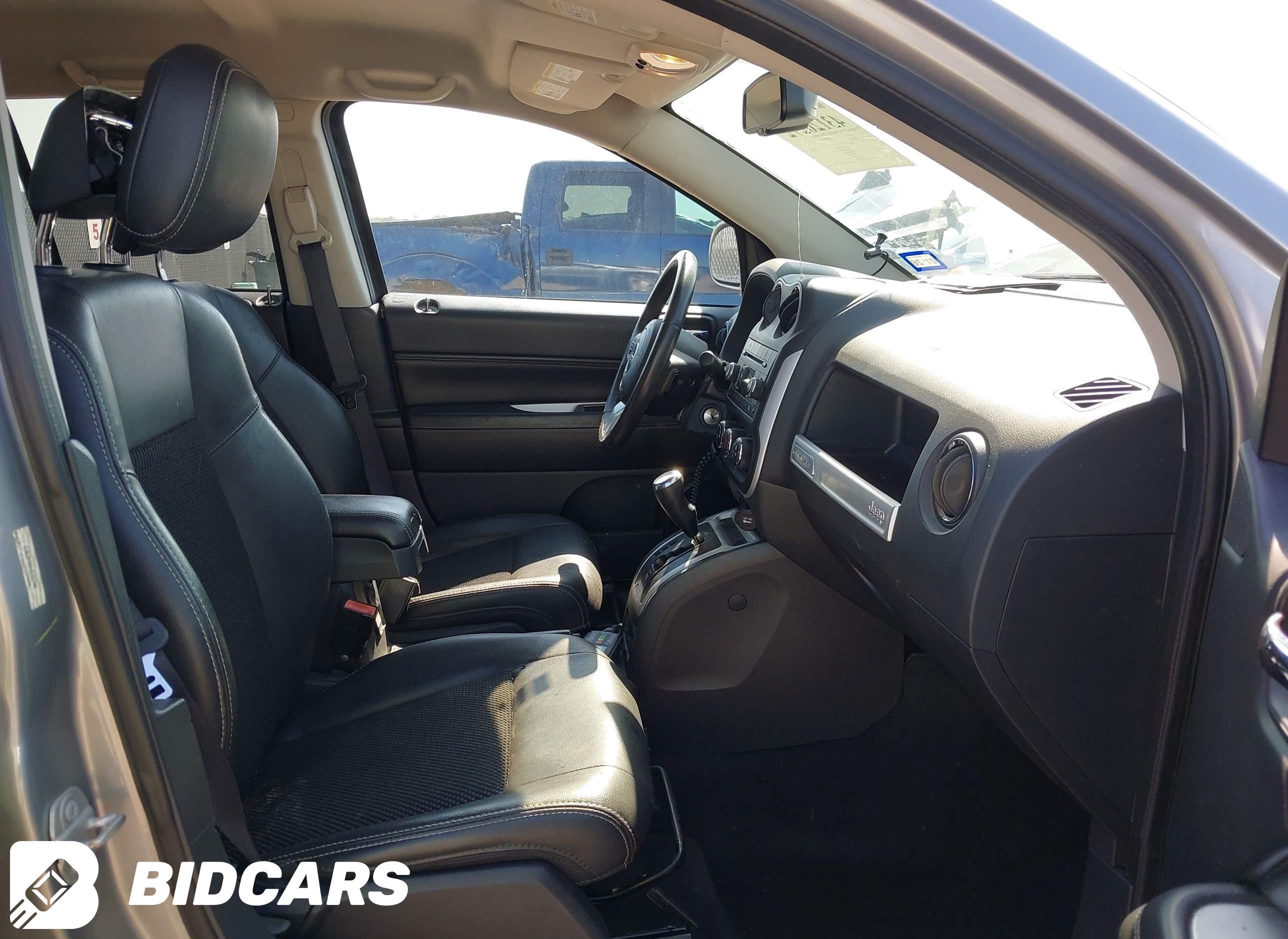 2017 Jeep Compass, Latitude 4X4