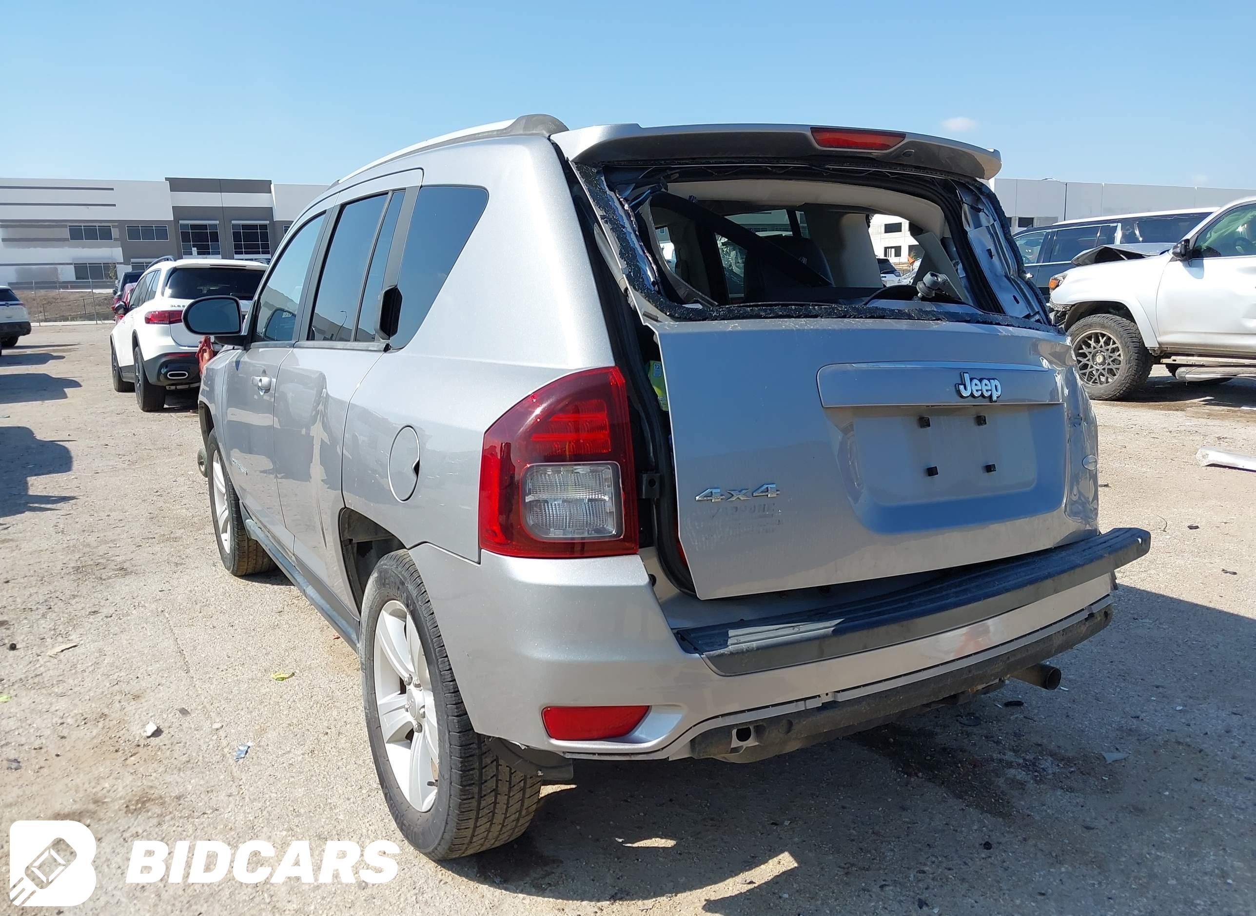 2017 Jeep Compass, Latitude 4X4