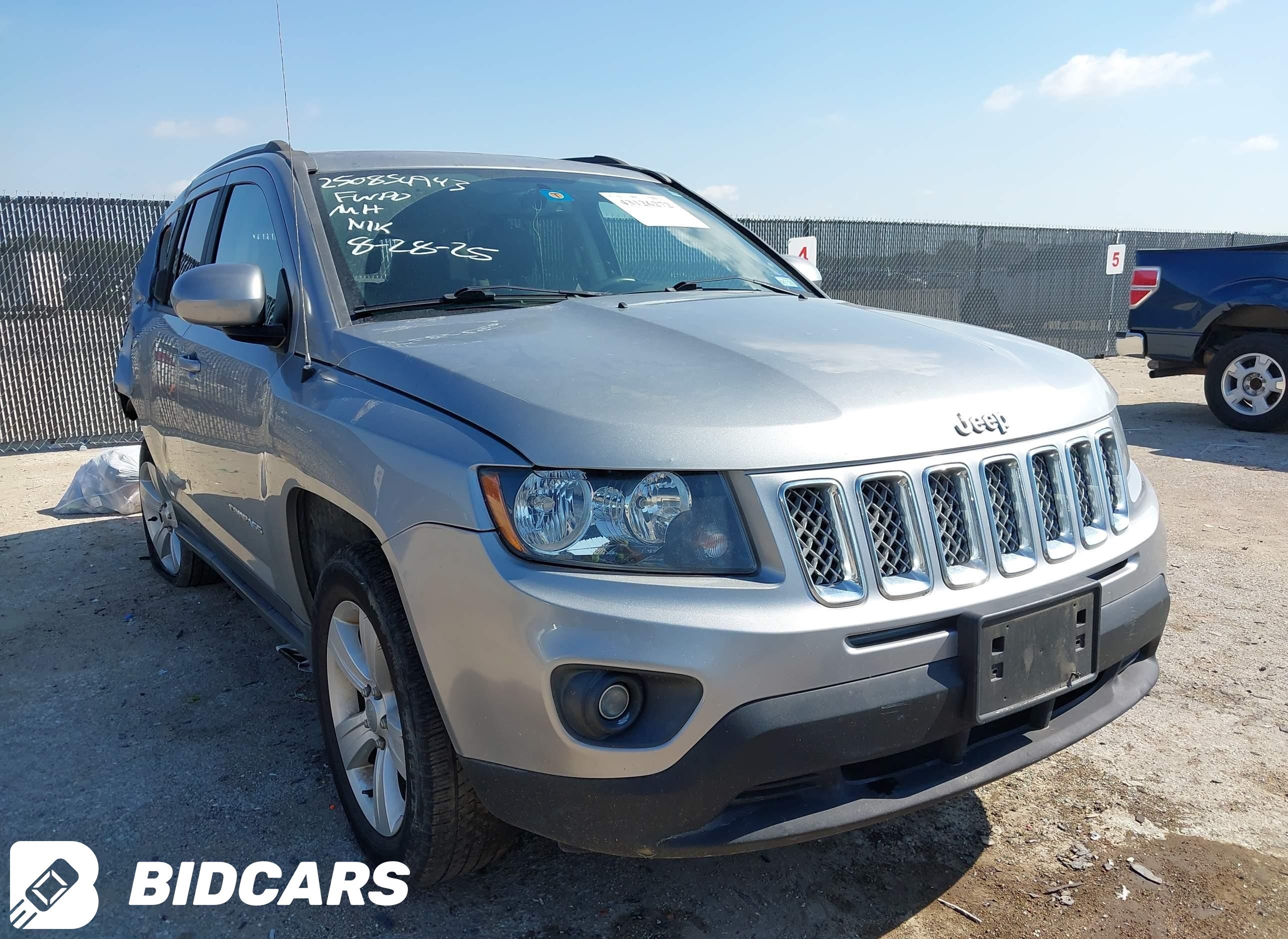 2017 Jeep Compass, Latitude 4X4