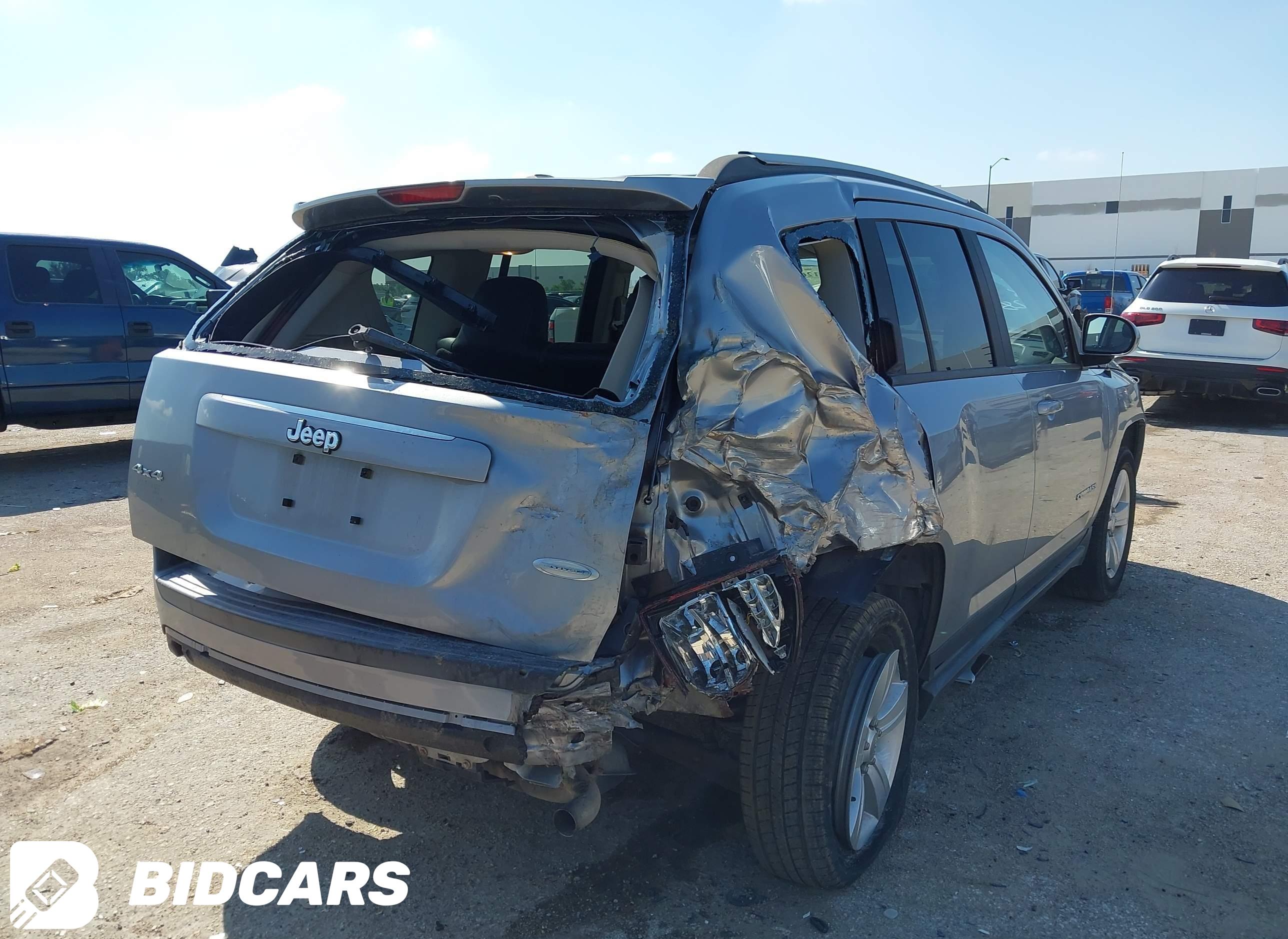2017 Jeep Compass, Latitude 4X4