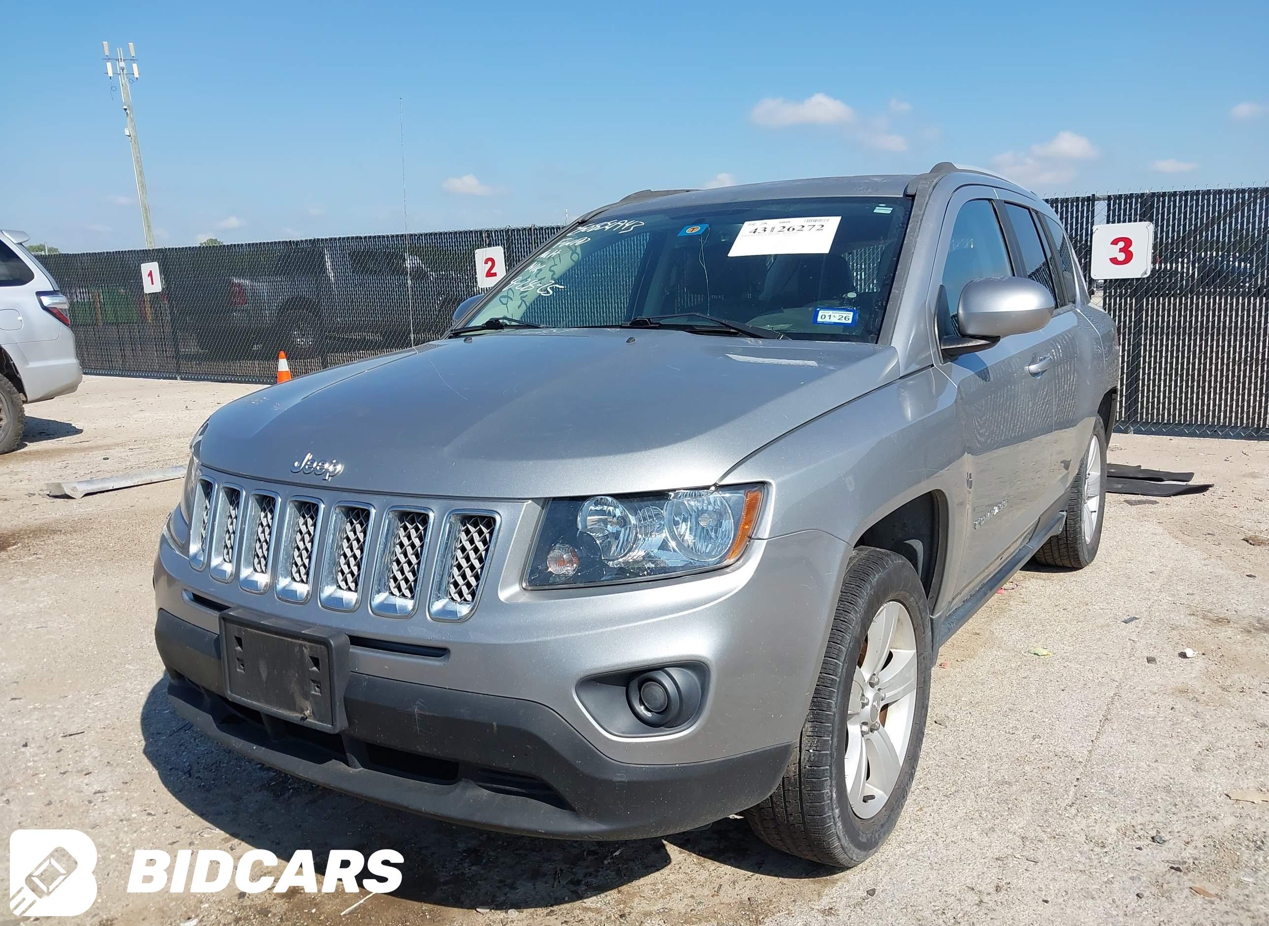 2017 Jeep Compass, Latitude 4X4