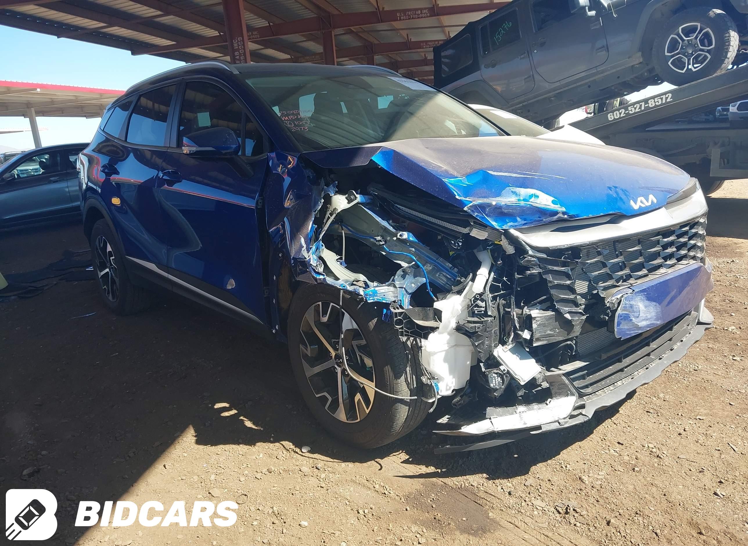 2024 KIA Sportage, EX