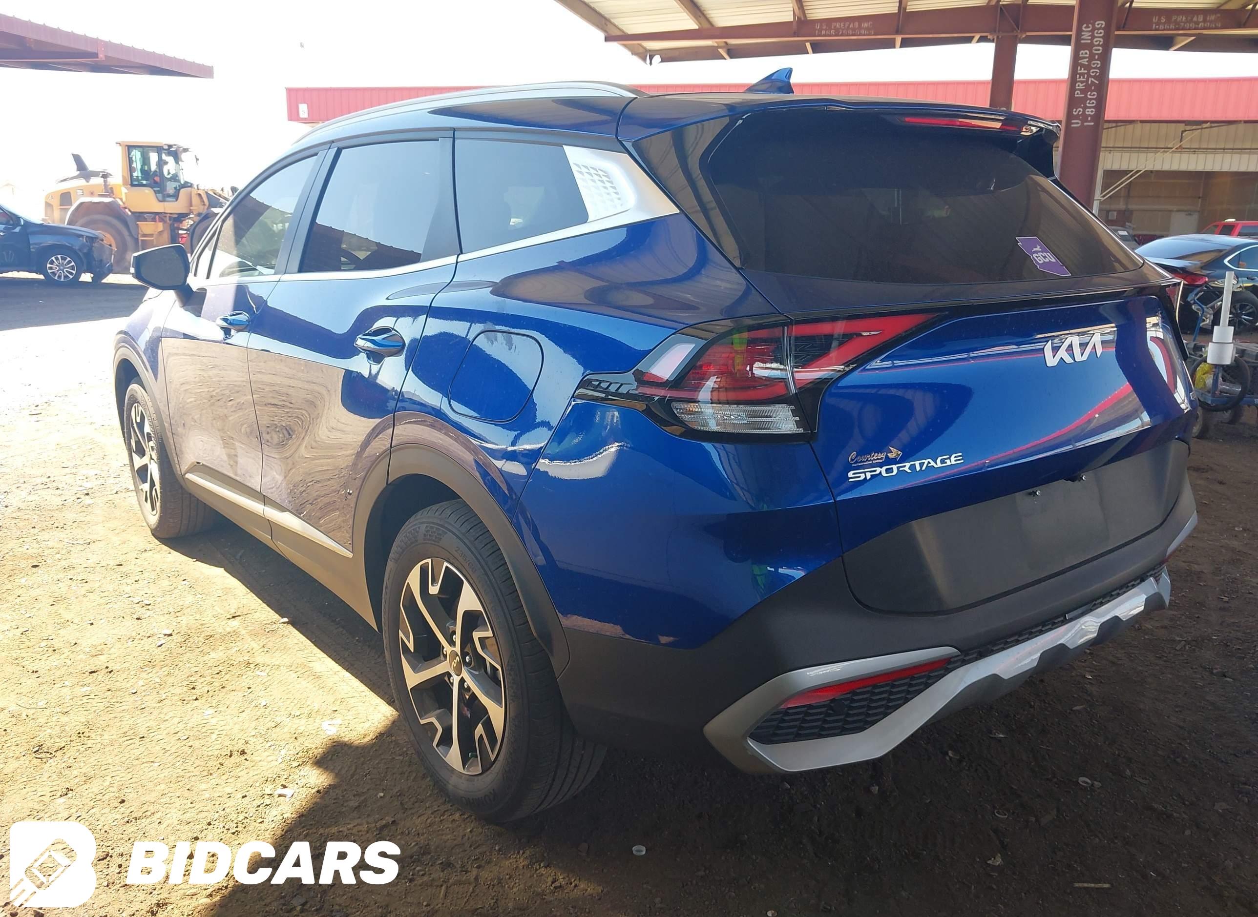 2024 KIA Sportage, EX