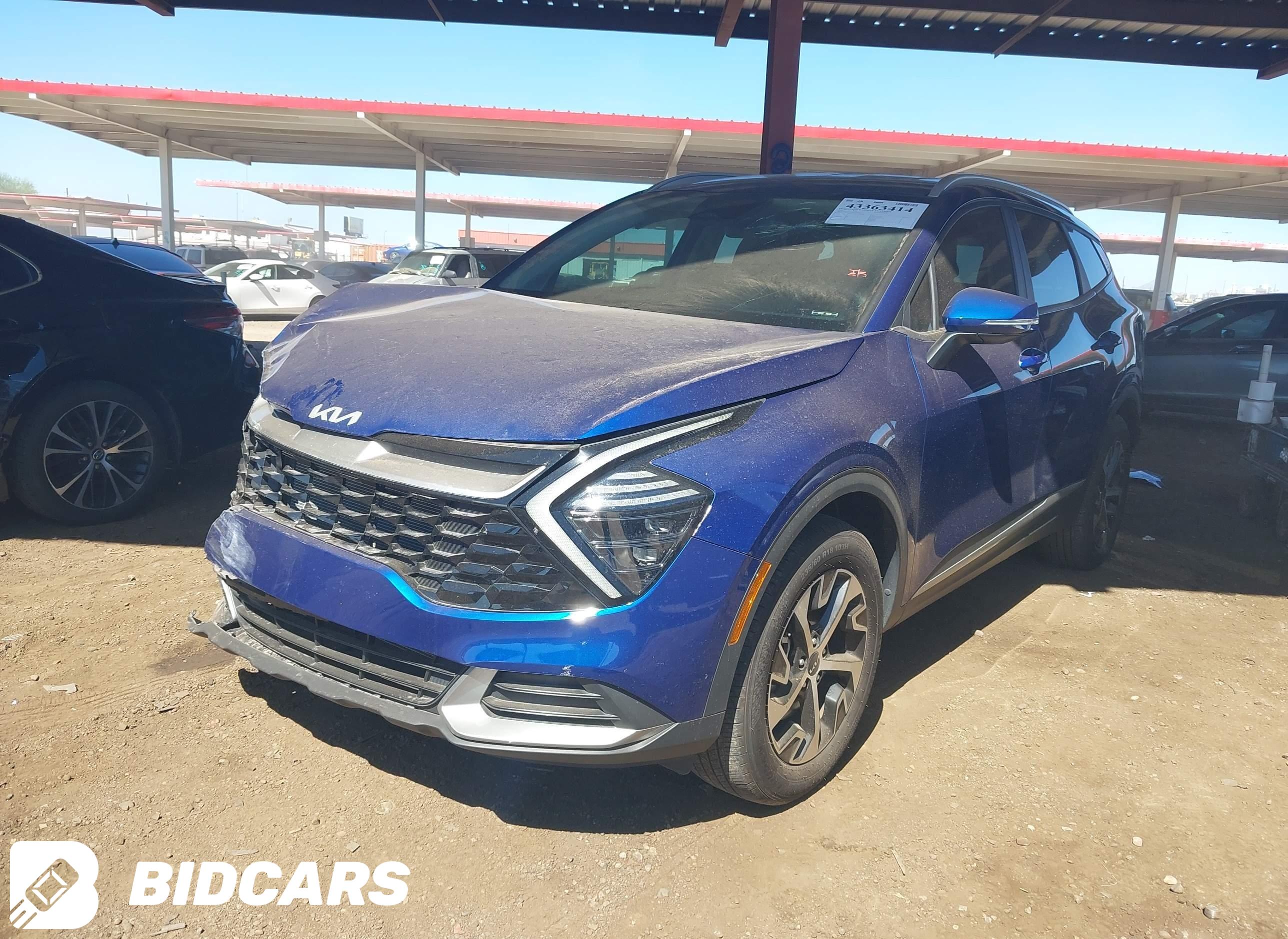 2024 KIA Sportage, EX