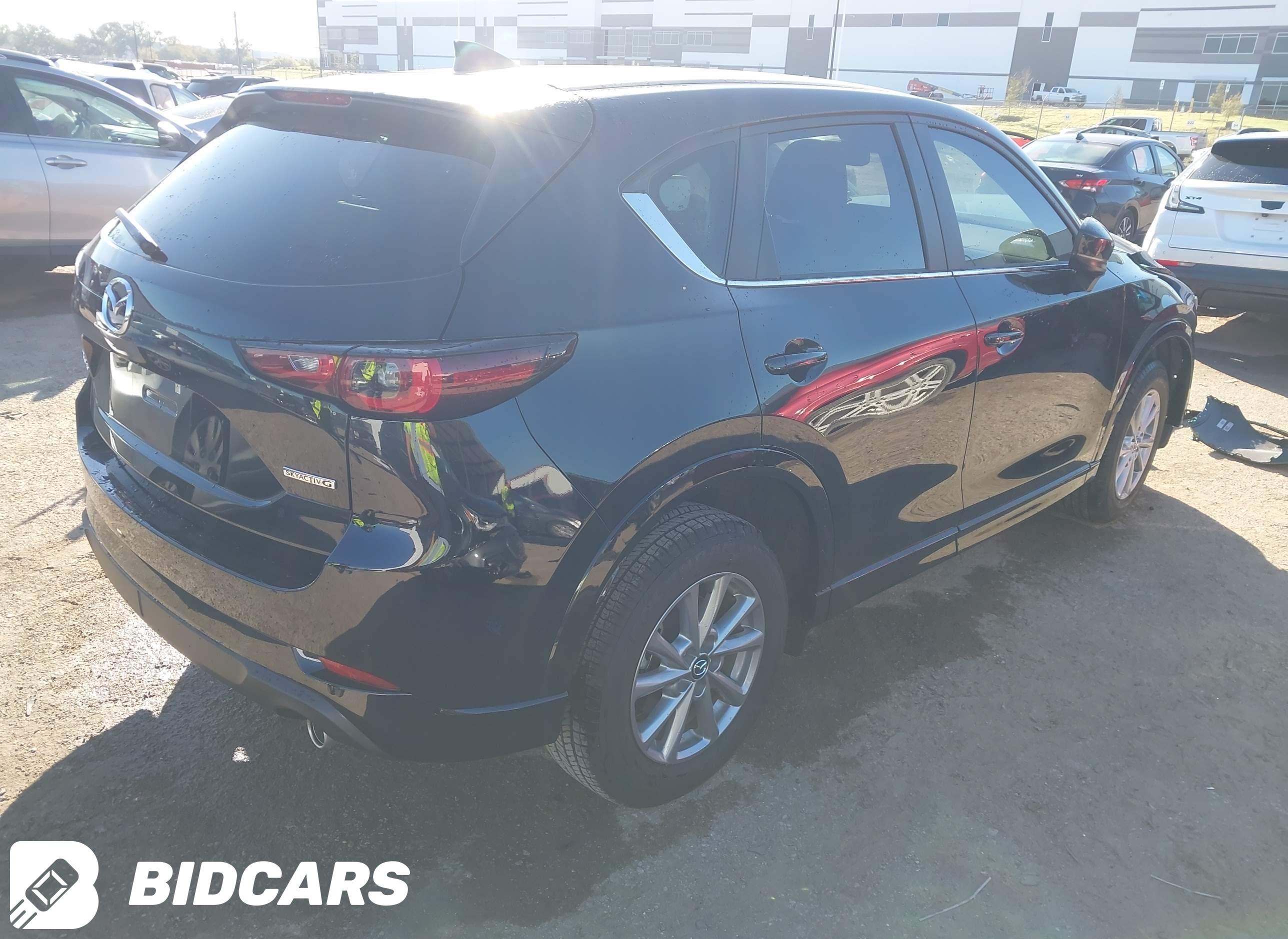 2025 Mazda CX-5, 2.5 S Preferred