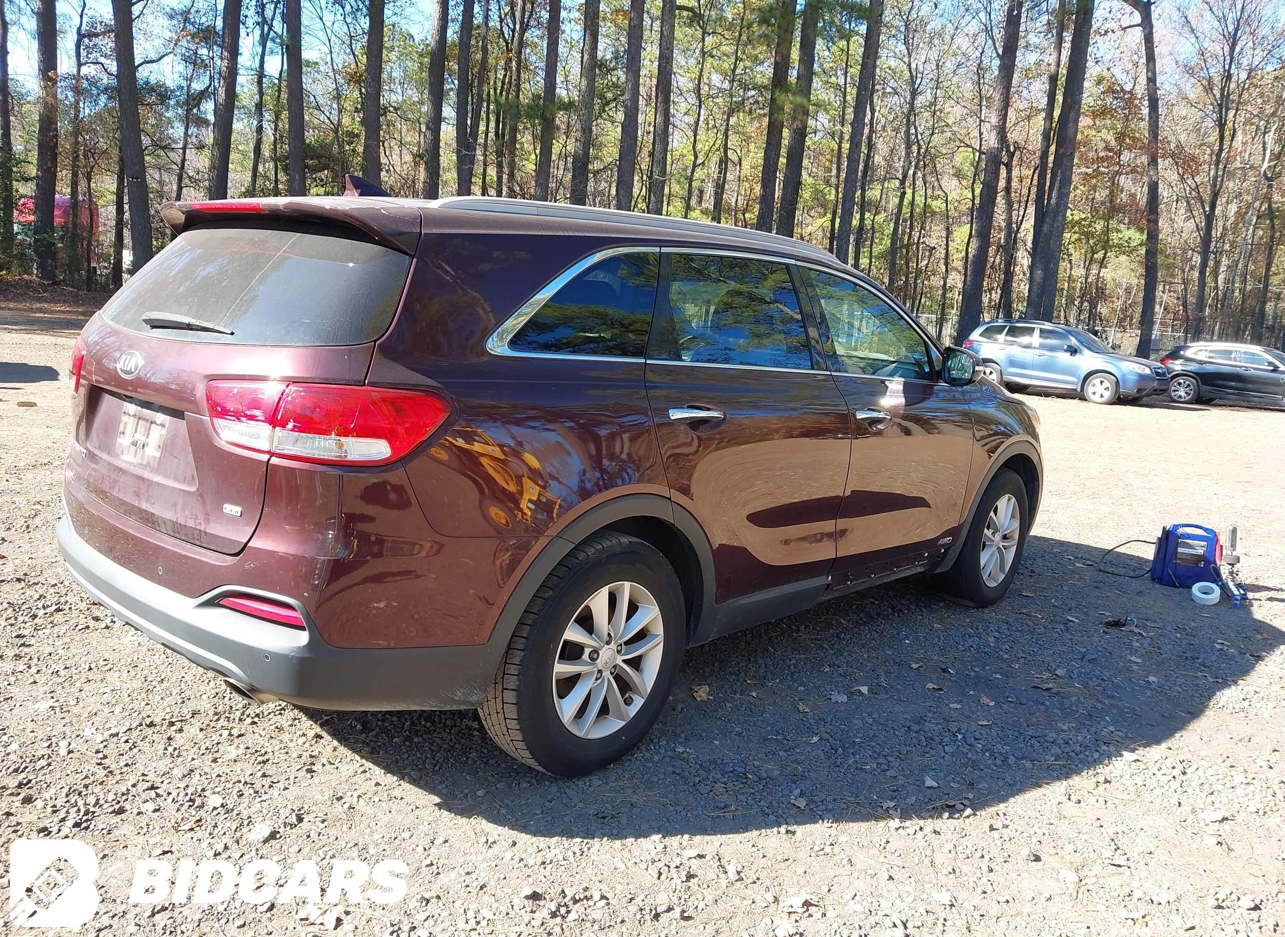 2018 KIA Sorento, 2.4L Lx