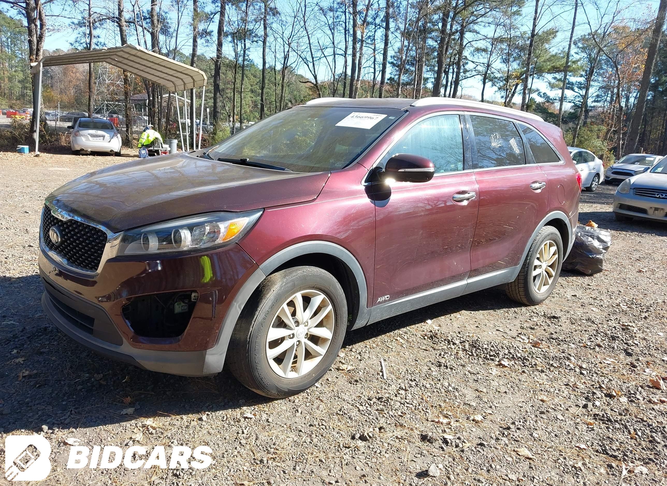 2018 KIA Sorento, 2.4L Lx