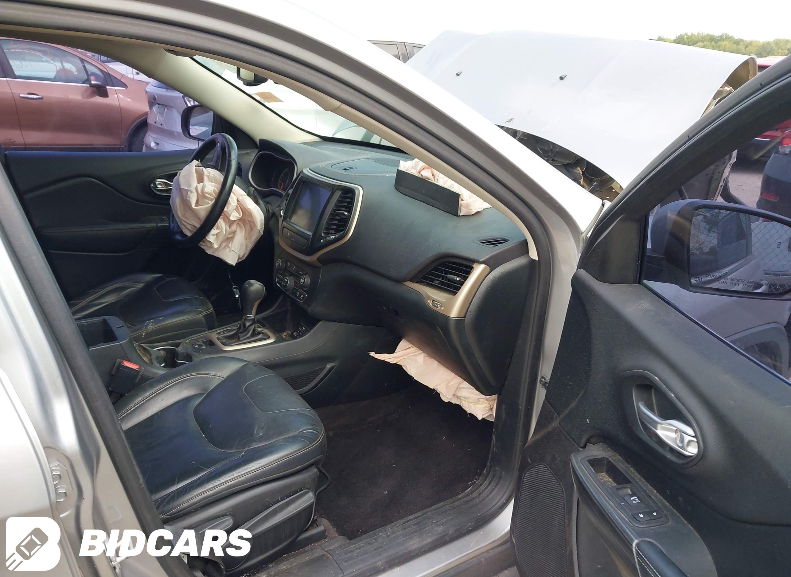 2016 Jeep Cherokee, Limited