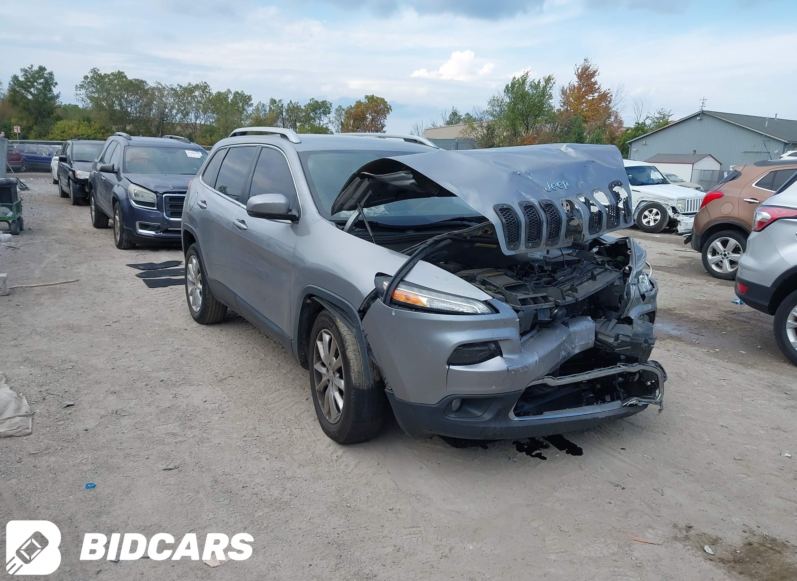 2016 Jeep Cherokee, Limited