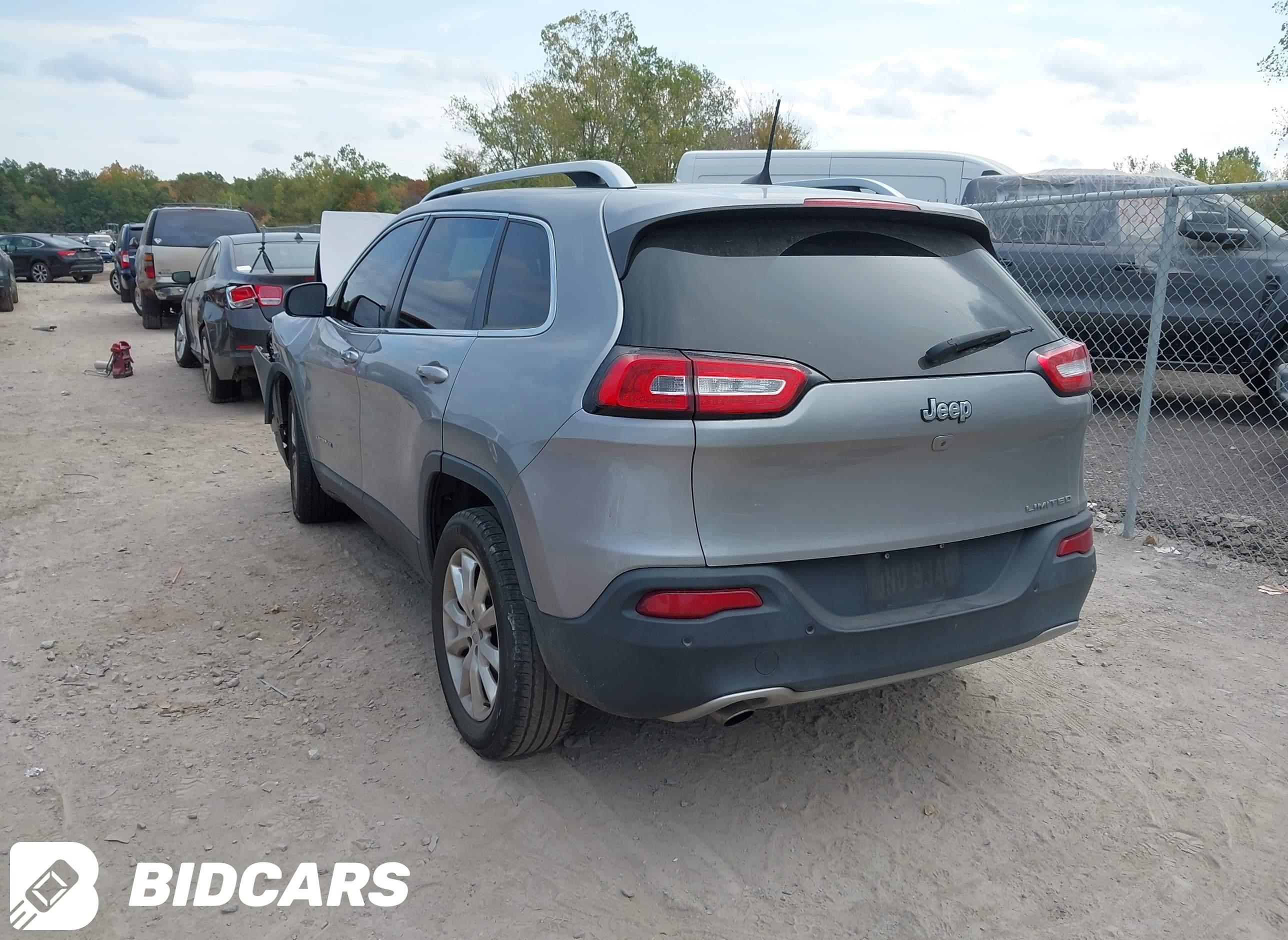 2016 Jeep Cherokee, Limited