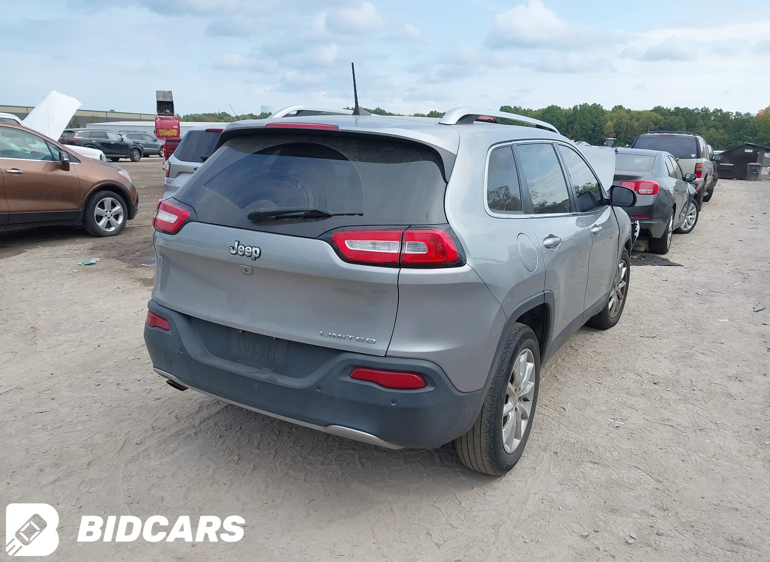 2016 Jeep Cherokee, Limited