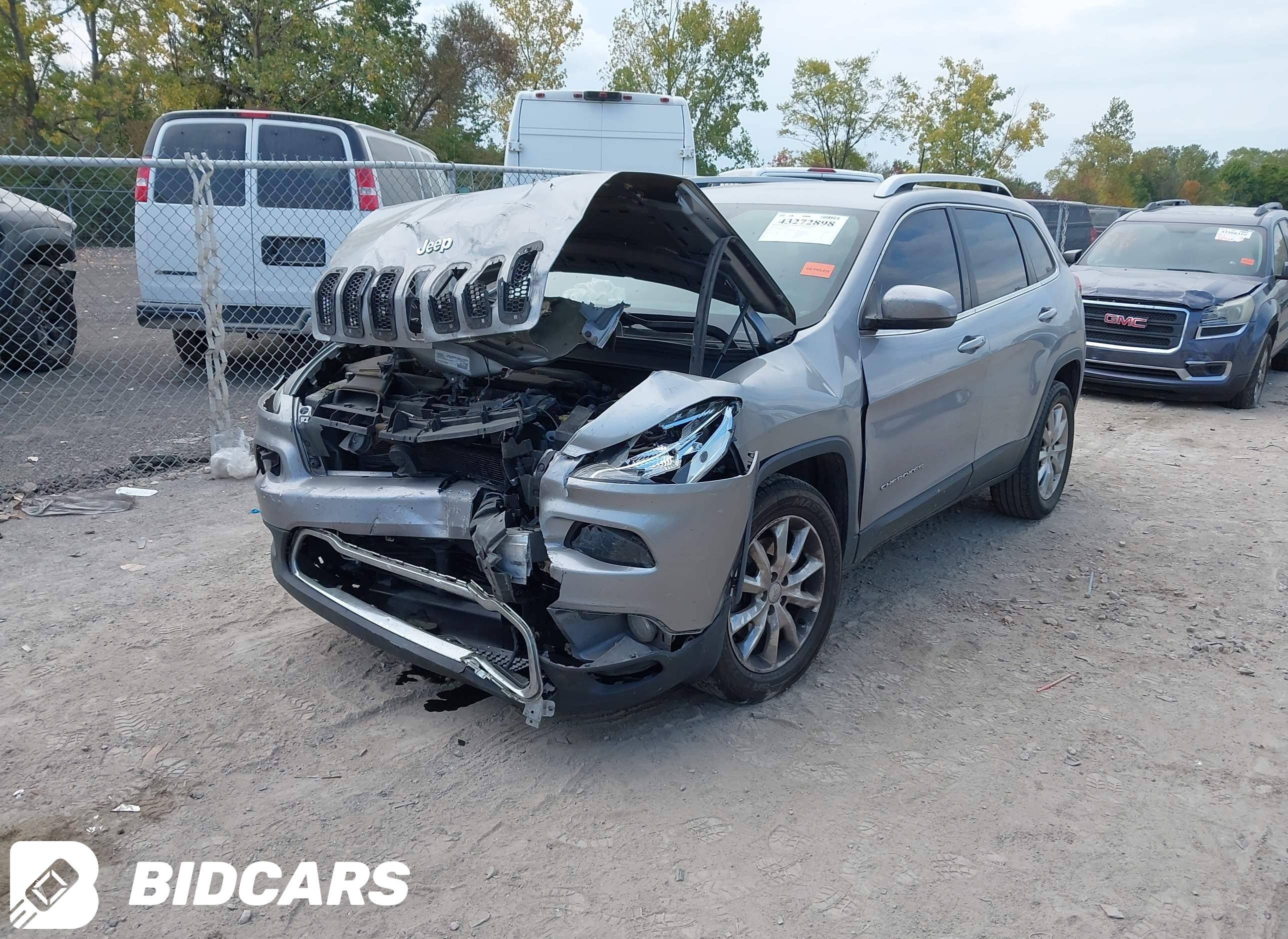 2016 Jeep Cherokee, Limited