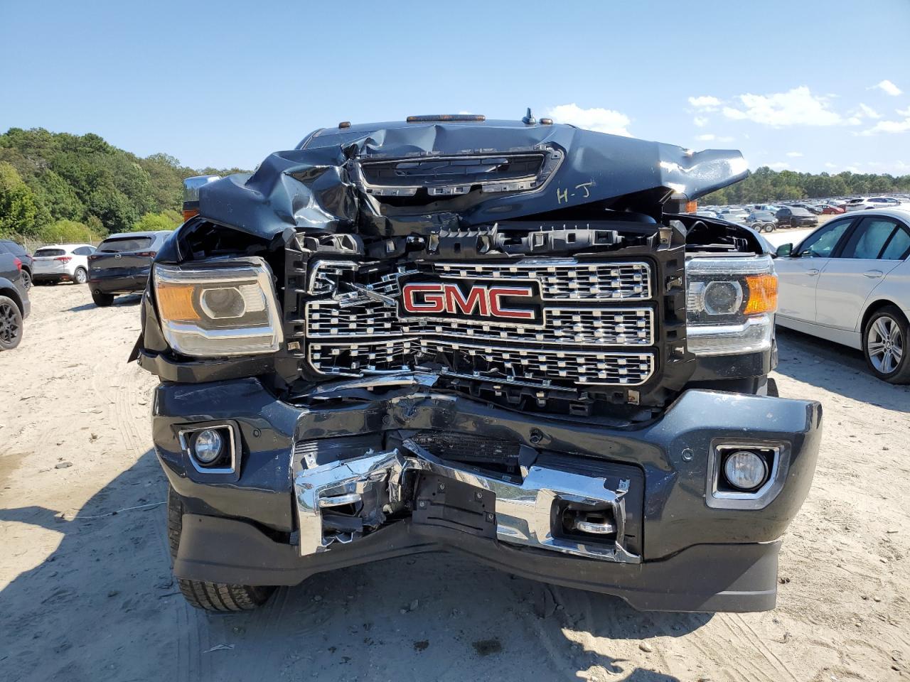 2018 GMC Sierra, K2500 Denali