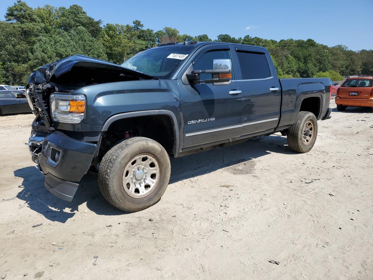 2018 GMC Sierra, K2500 Denali