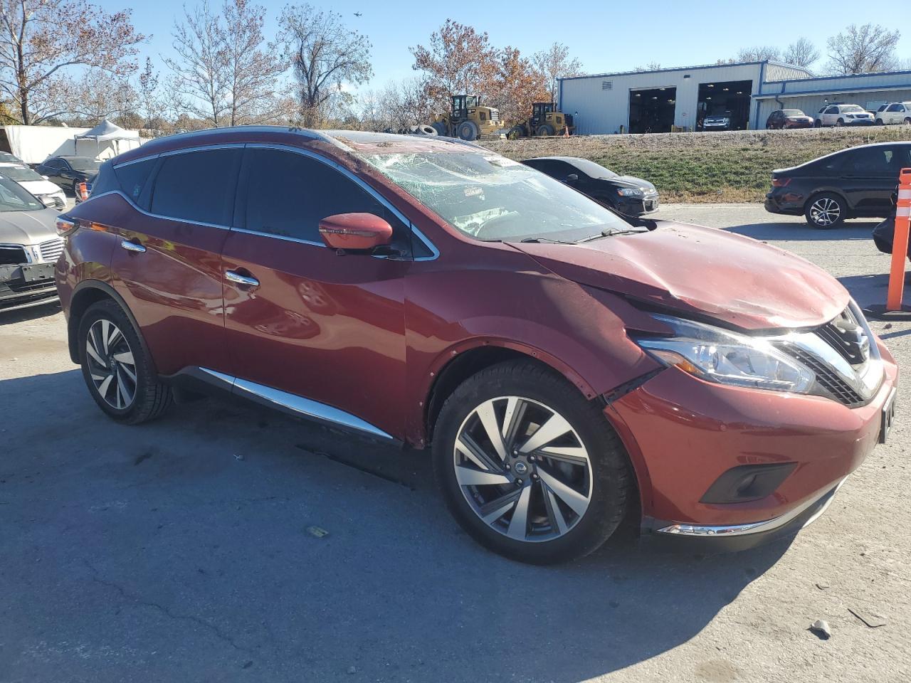 2016 Nissan Murano, S